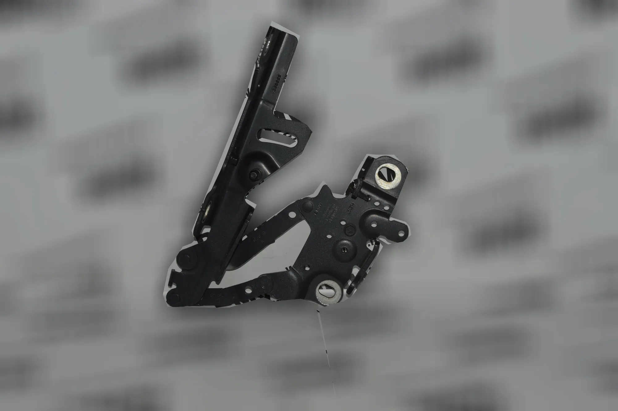 Front Left Bonnet Hinge – OEM 7336699 · BMW 1 (F20) 116 d 2014 – 2