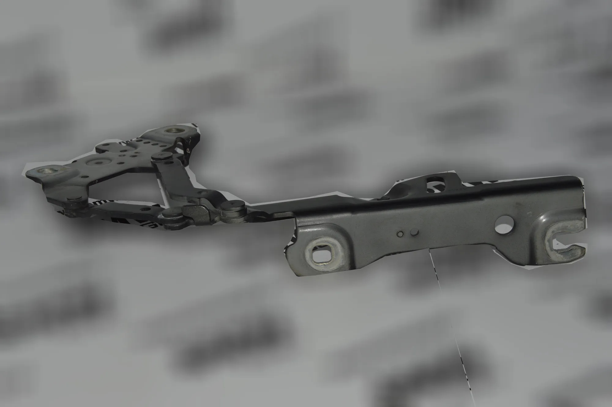 Front Left Bonnet Hinge – OEM 7336699 · BMW 1 (F20) 116 d 2014