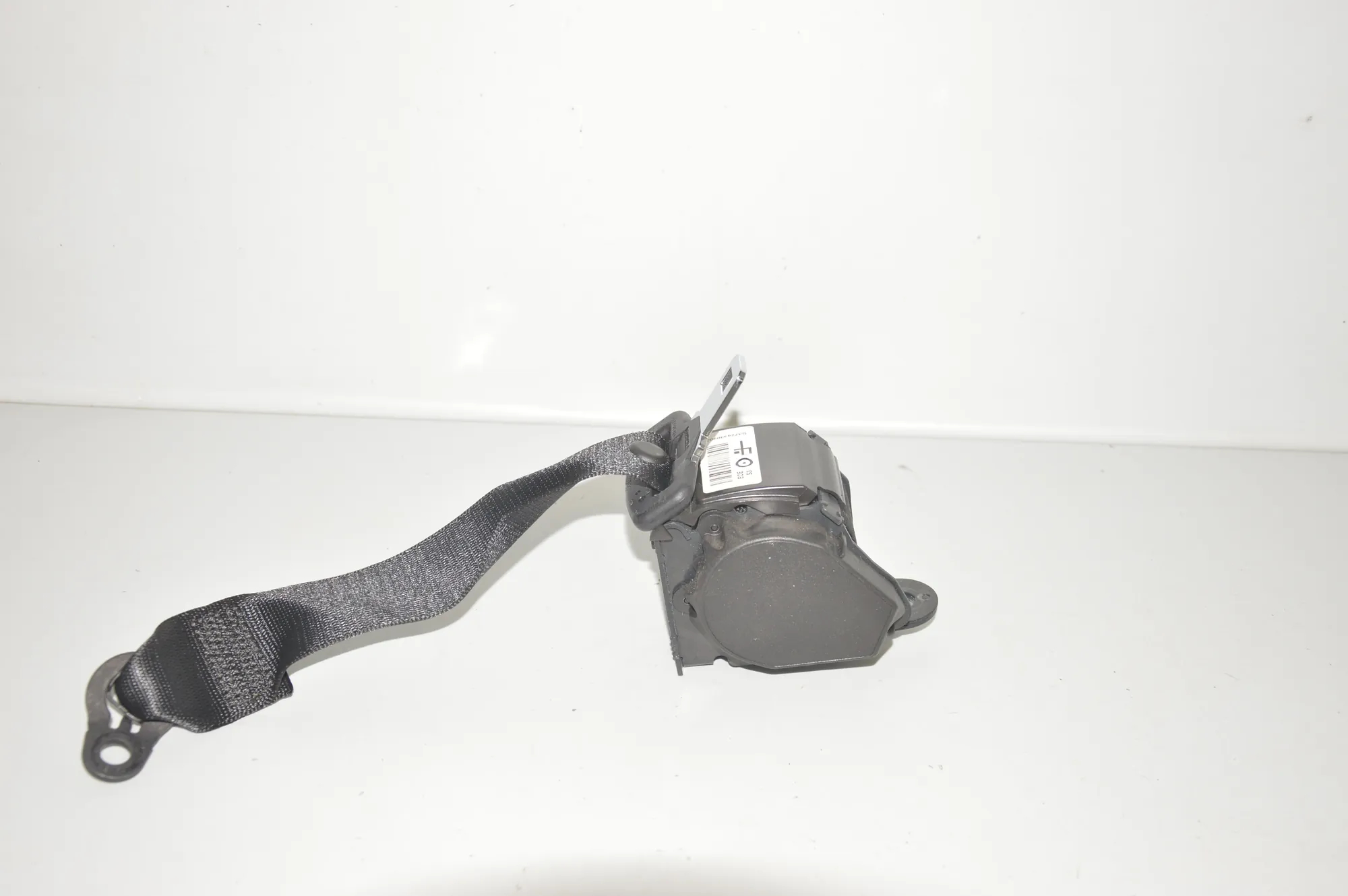Rear Right Seatbelt – OEM 7243309 · BMW 1 (F20) 116 d 2014