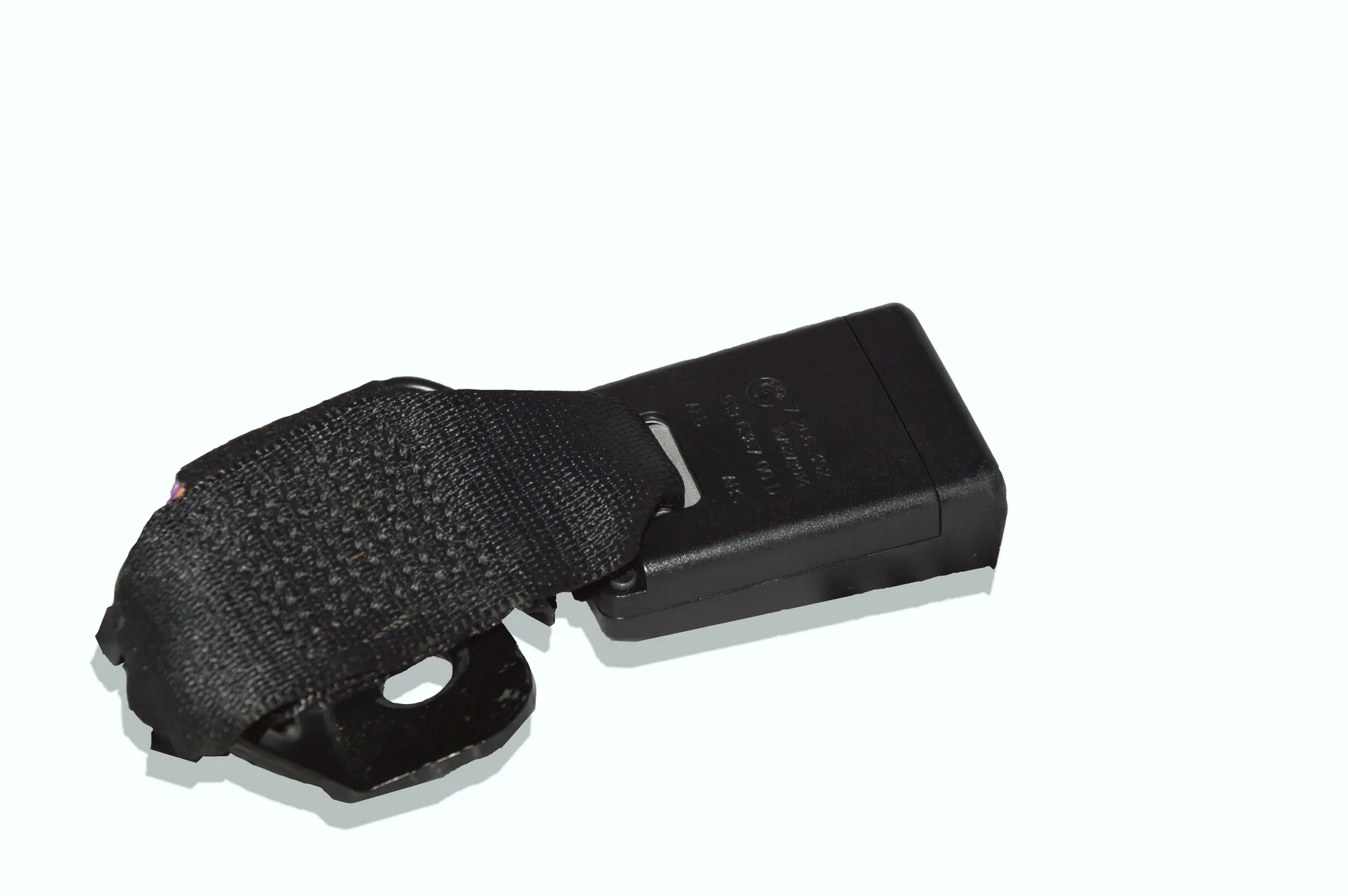 Rear Left Seat Buckle – OEM 7266352 · BMW 1 (F20) 116 d 2014