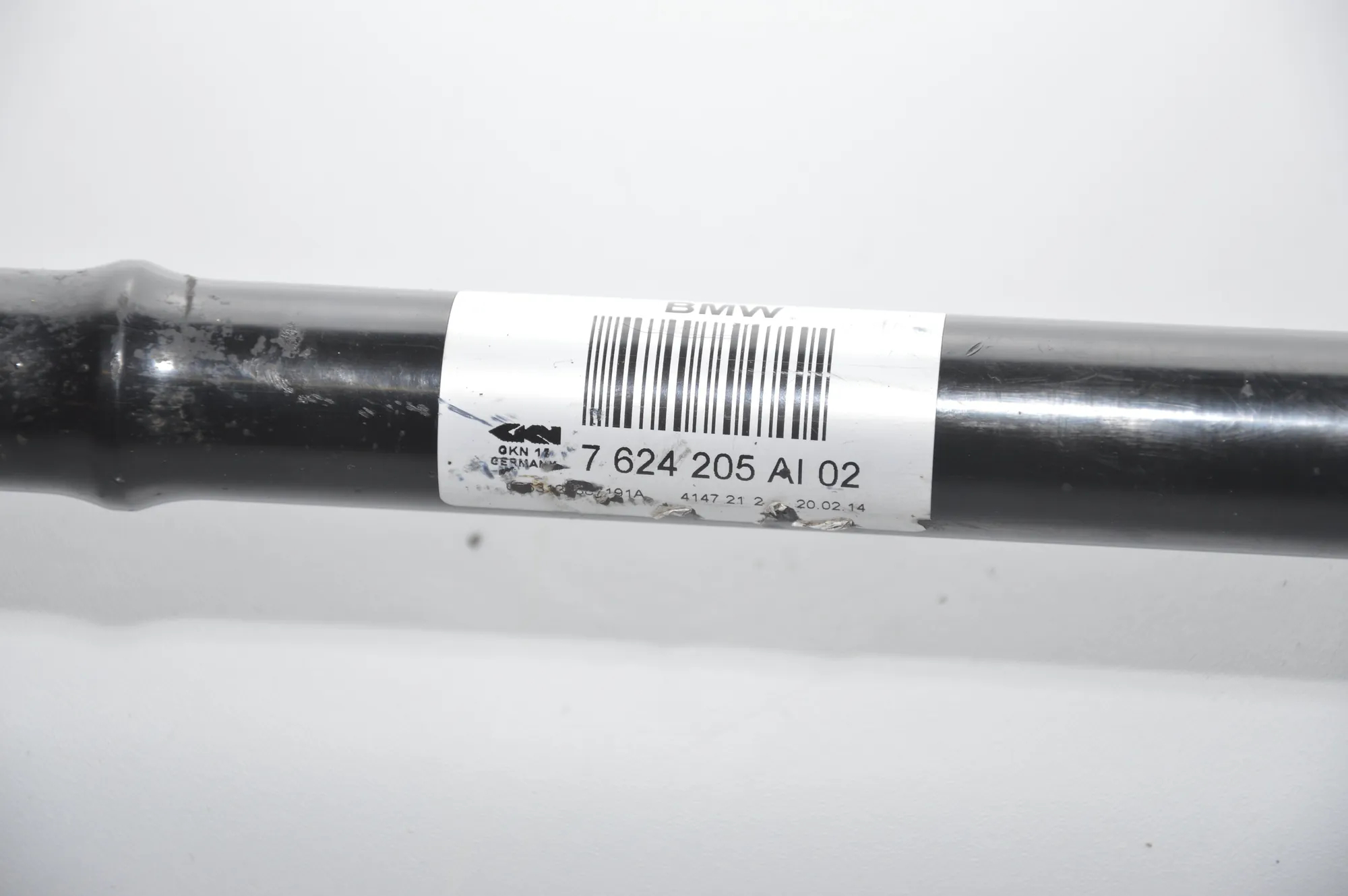 Rear Left Driveshaft – OEM 7624205 · BMW 1 (F20) 116 d 2014 – 4