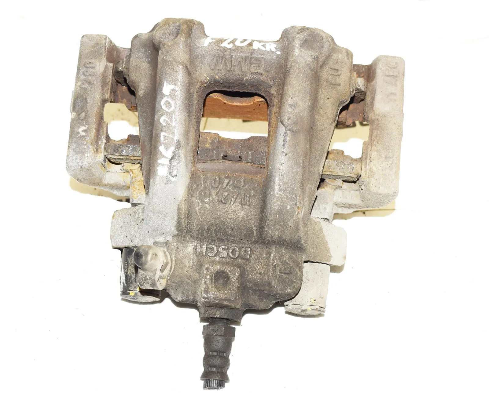 Rear Left Brake Caliper – OEM 6799461KATALOGONR · BMW 1 (F20) 116 d 2014 – 2