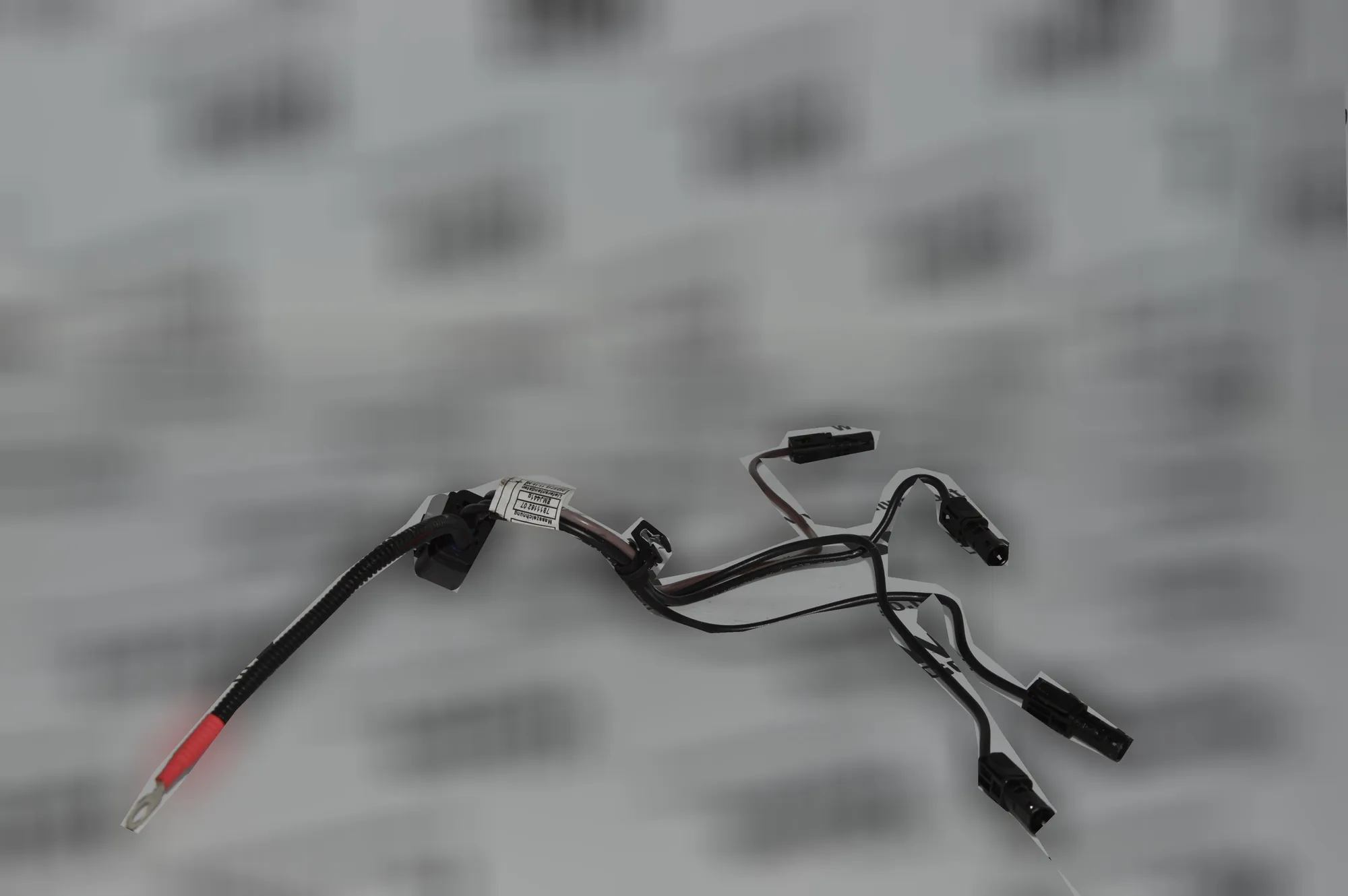 Engine Cable Harness – OEM 7811162 · BMW 1 (F20) 116 d 2014 – 2