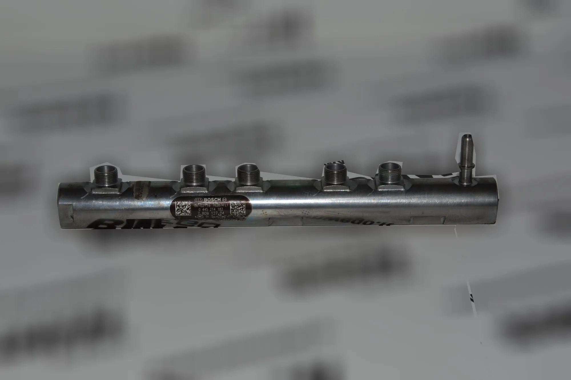 Fuel Rail – OEM 7809127BOSCH0445214182 · BMW 1 (F20) 116 d 2014