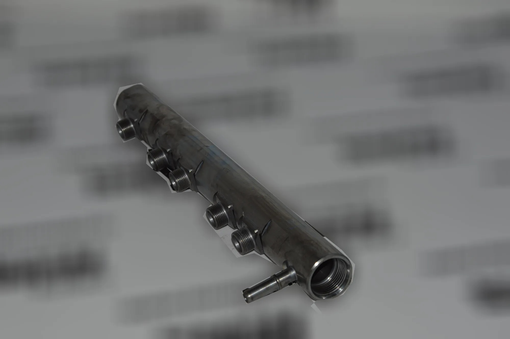 Fuel Rail – OEM 7809127BOSCH0445214182 · BMW 1 (F20) 116 d 2014 – 5