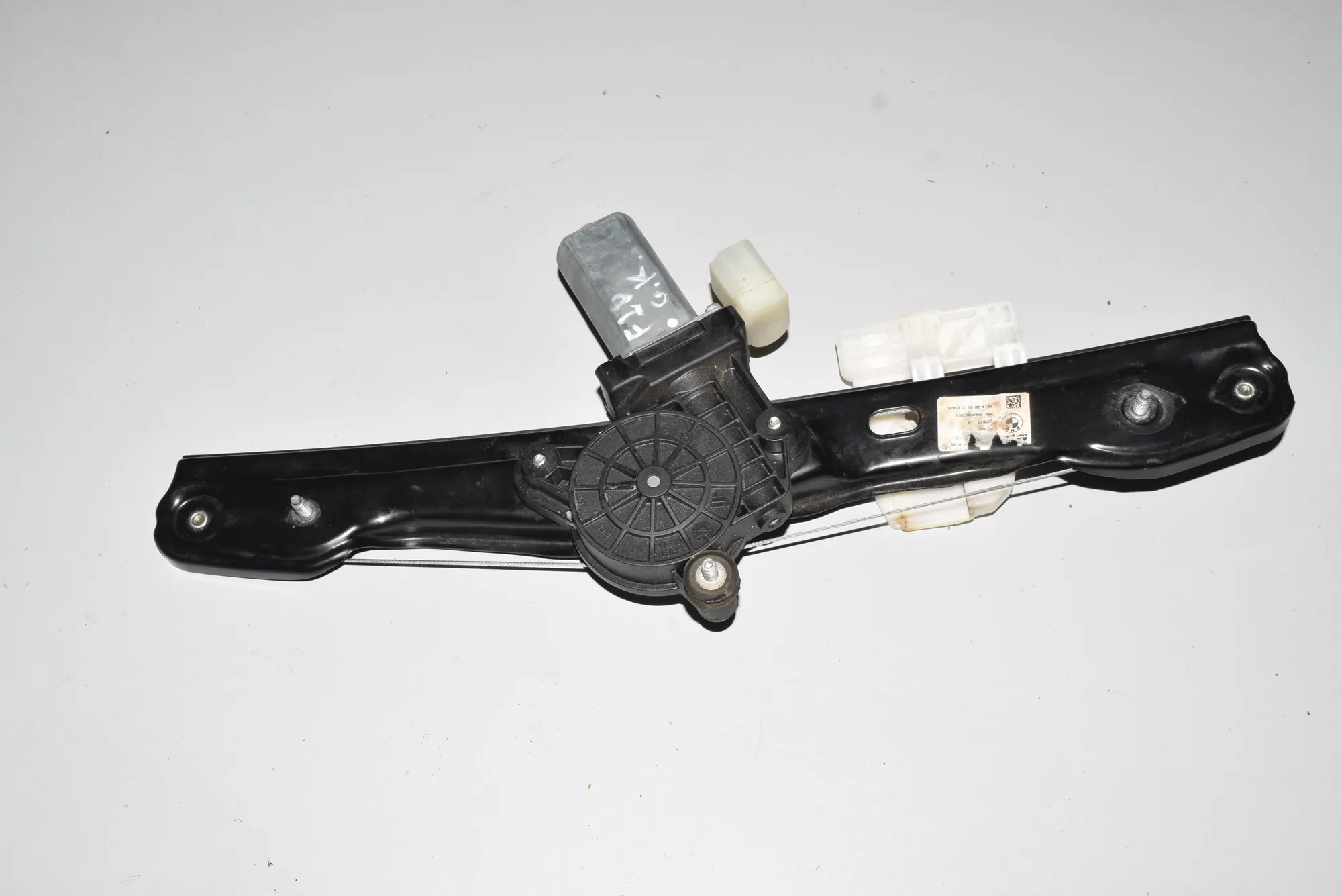 Rear Right Door Window Regulator – OEM NA · BMW 1 (F20) 116 d 2014 – 2