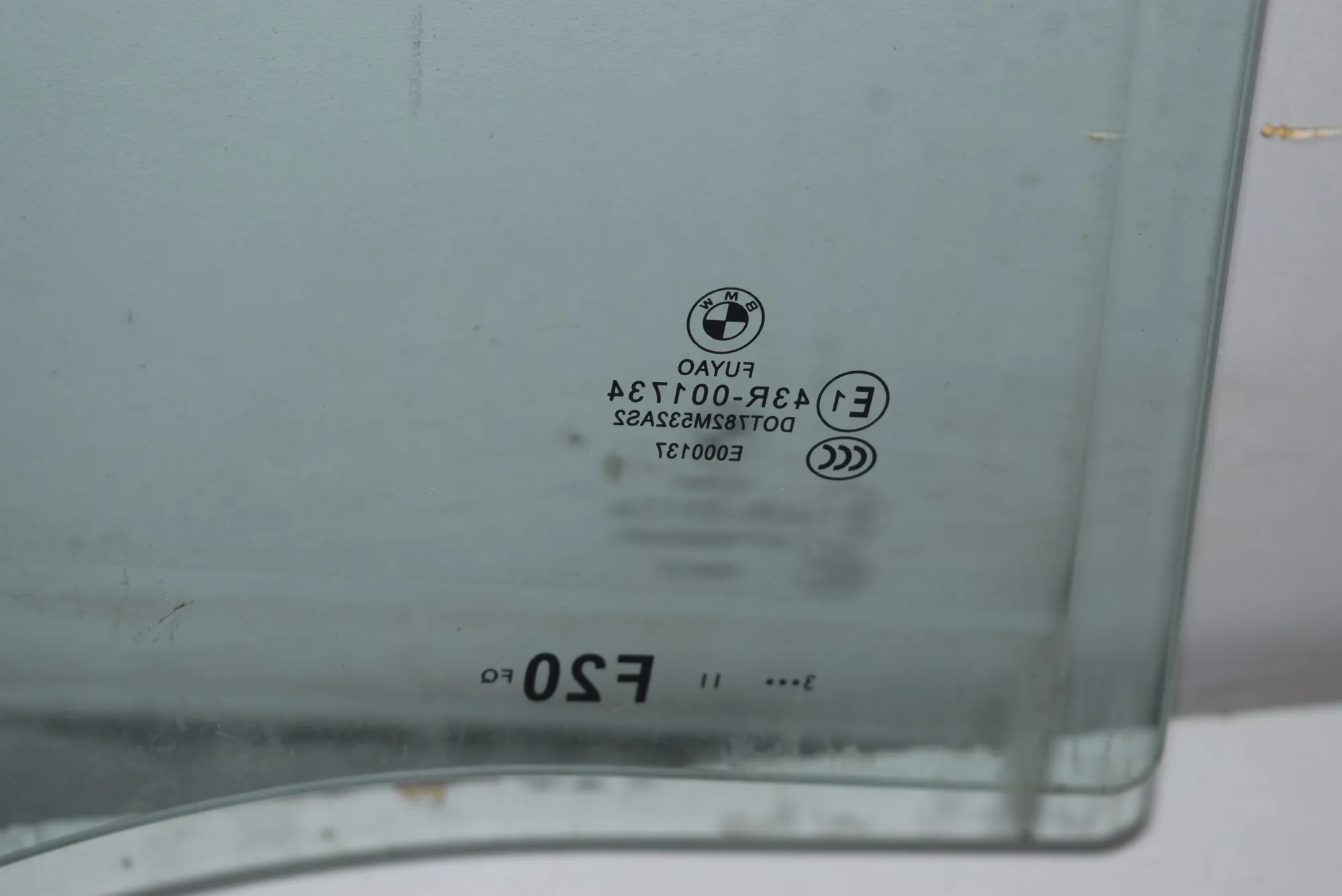 Rear Left Door Window – OEM NA · BMW 1 (F20) 116 d 2014 – 2