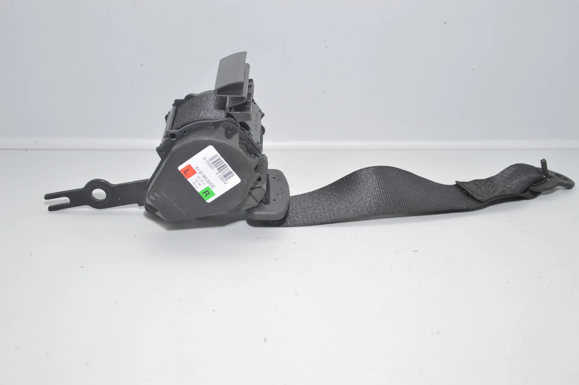 Rear Left Seatbelt – OEM 7259389 · BMW 3 Gran Turismo (F34) 320 d xDrive 2014