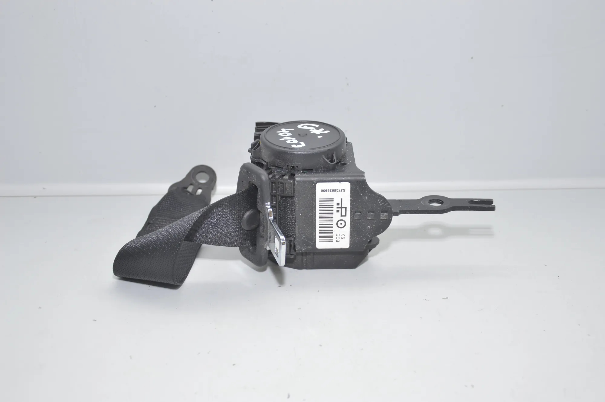 Rear Left Seatbelt – OEM 7259389 · BMW 3 Gran Turismo (F34) 320 d xDrive 2014 – 4