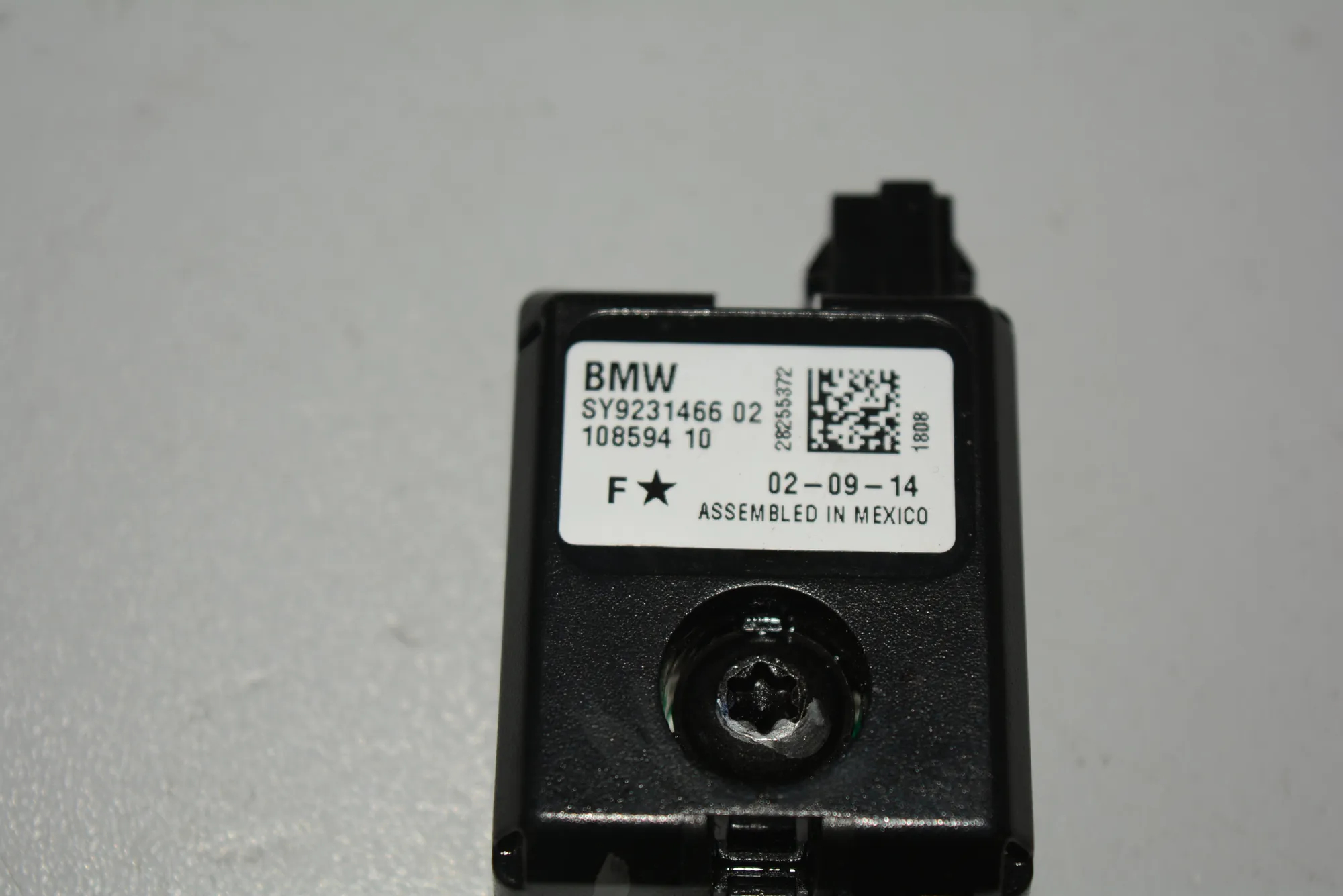 Antenna Amplifier – OEM 9231466 · BMW 3 Gran Turismo (F34) 320 d xDrive 2014 – 5