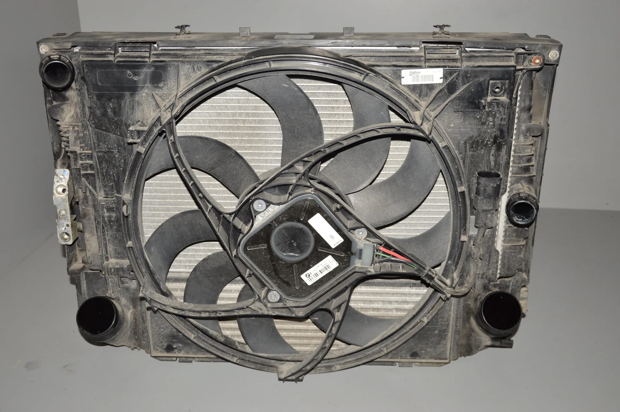 Radiator Pack Set – OEM 86419467600530760090395310071 · BMW 3 Gran Turismo (F34) 320 d xDrive 2014 – 2