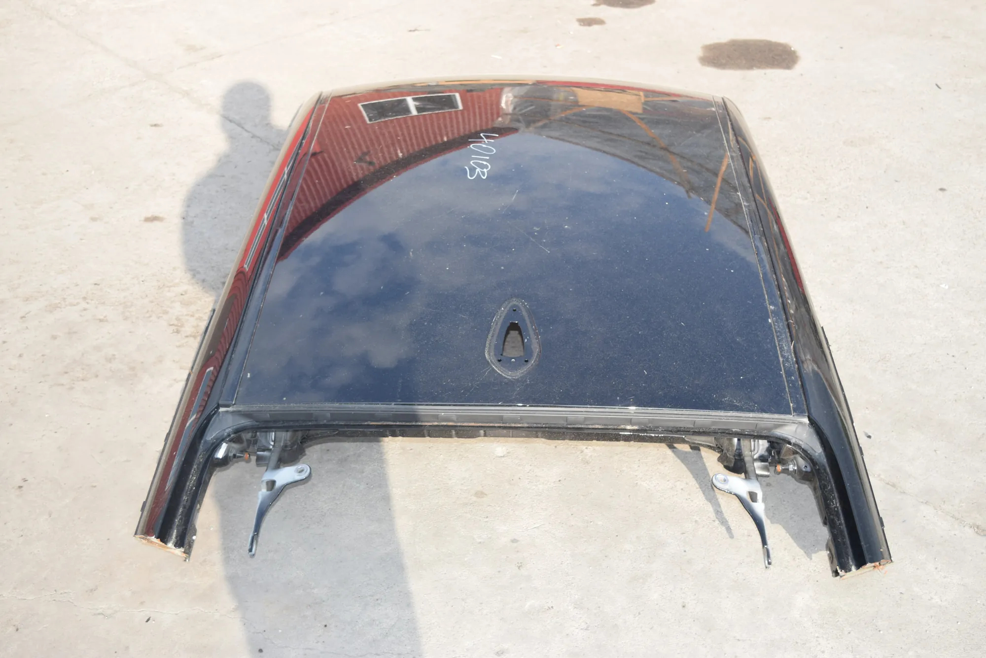 Roof · BMW 3 Gran Turismo (F34) 320 d xDrive 2014 – 4
