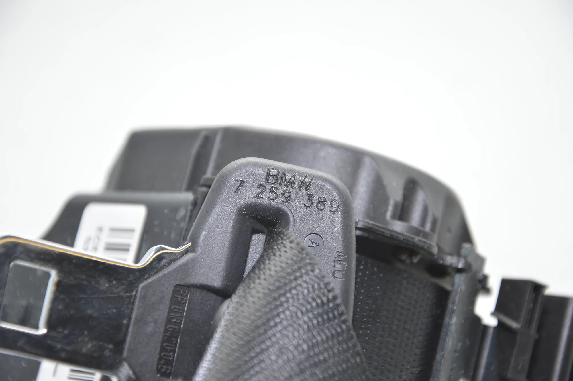 Rear Right Seatbelt – OEM 7259389 · BMW 3 Gran Turismo (F34) 320 d xDrive 2014 – 5