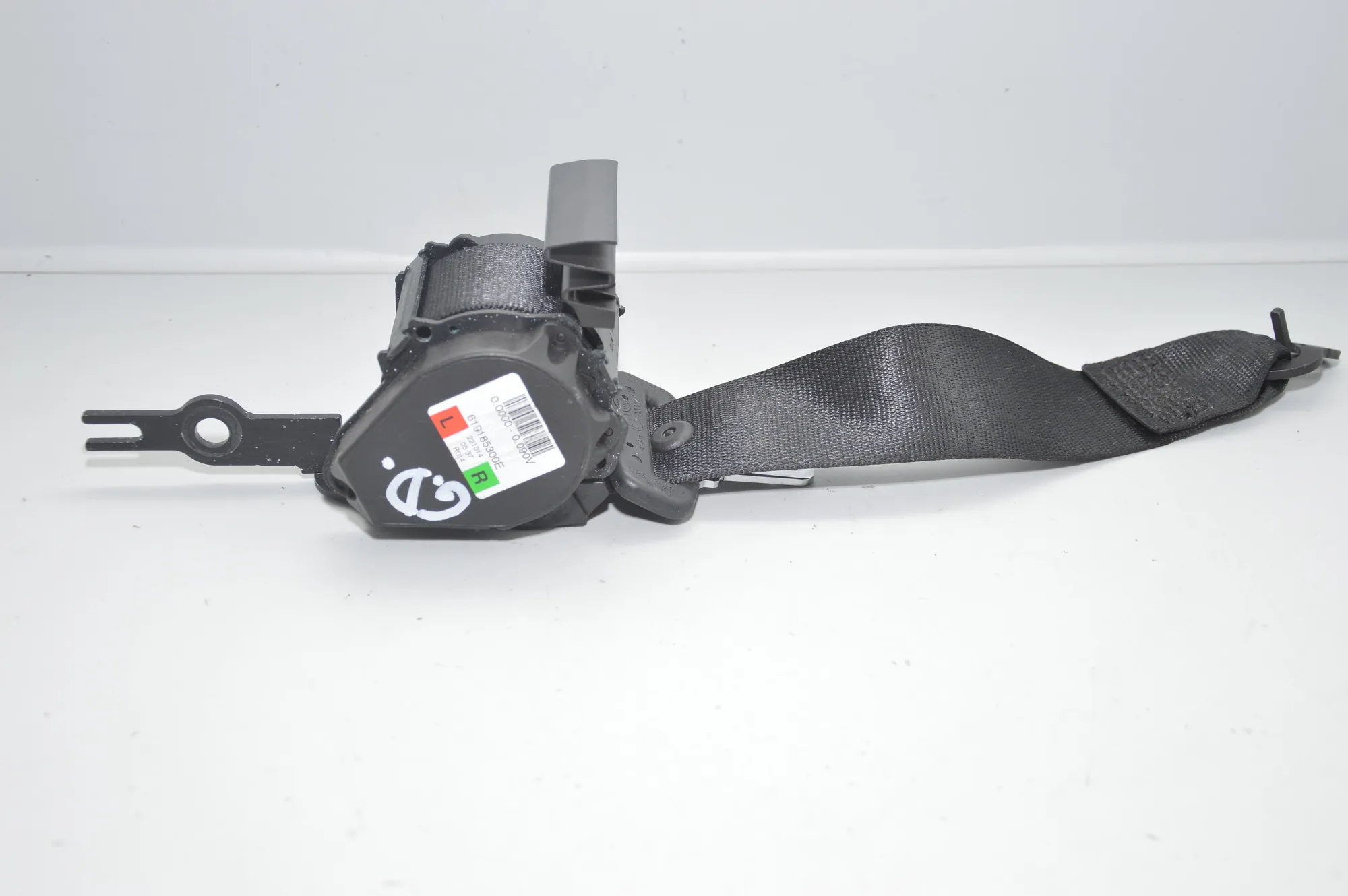 Rear Right Seatbelt – OEM 7259389 · BMW 3 Gran Turismo (F34) 320 d xDrive 2014 – 3