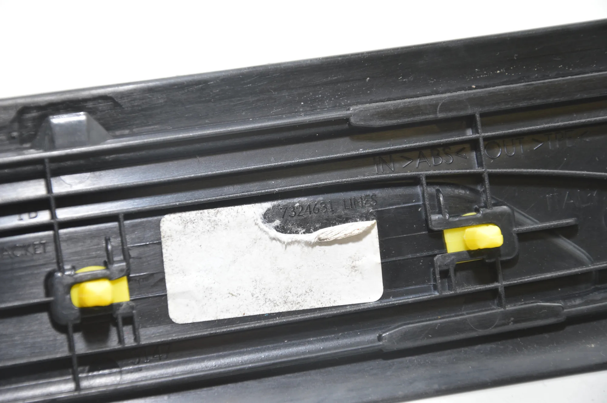 Door Sill Trim Kit – OEM 7324631 · BMW 3 Gran Turismo (F34) 320 d xDrive 2014 – 9