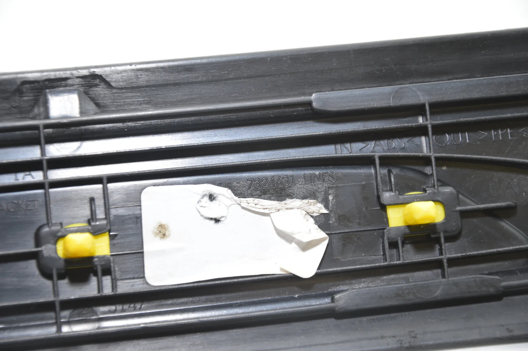 Door Sill Trim Kit – OEM 7324631 · BMW 3 Gran Turismo (F34) 320 d xDrive 2014 – 7