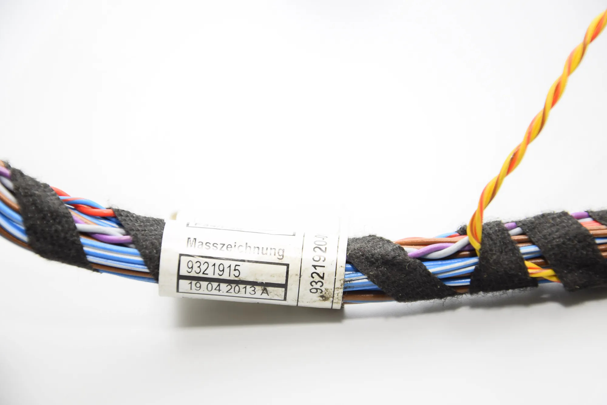 Cable Harness – OEM 932191595310071 · BMW 3 Gran Turismo (F34) 320 d xDrive 2014 – 7