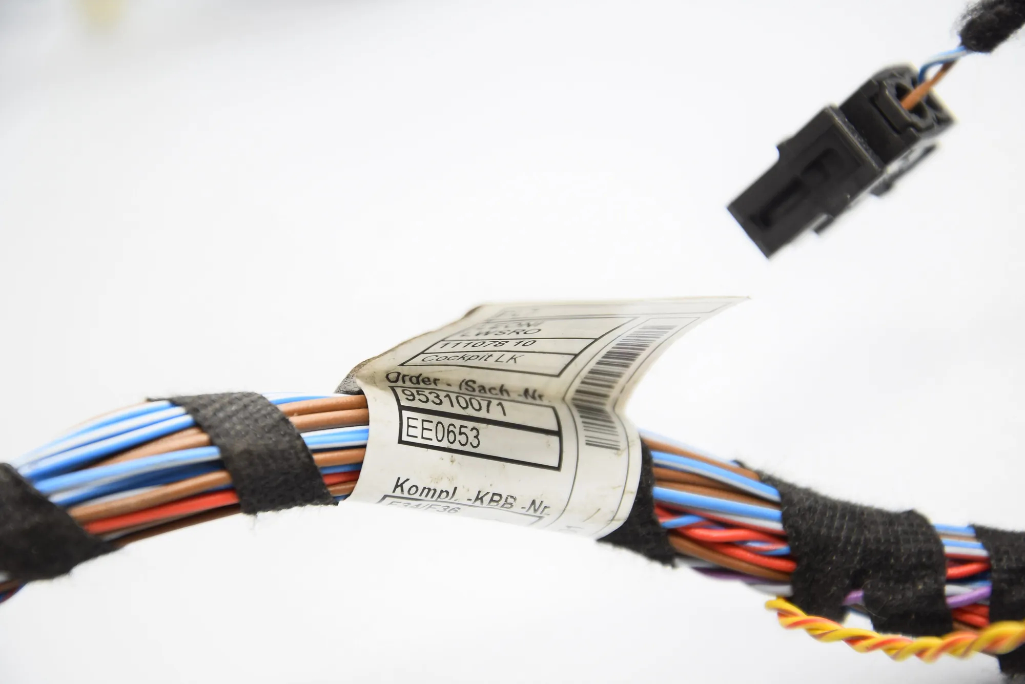 Cable Harness – OEM 932191595310071 · BMW 3 Gran Turismo (F34) 320 d xDrive 2014 – 6