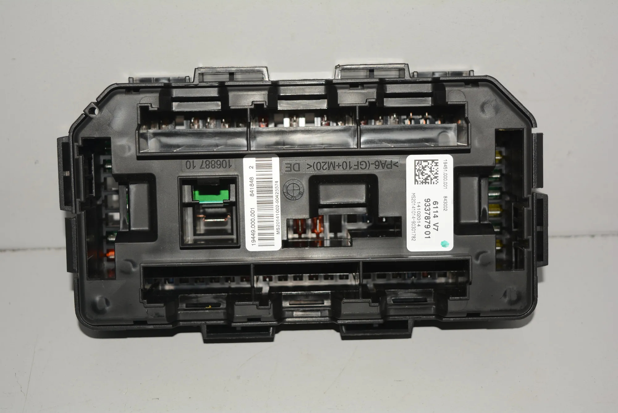 Fuse Box – OEM 9337879 · BMW 3 Gran Turismo (F34) 320 d xDrive 2014 – 2