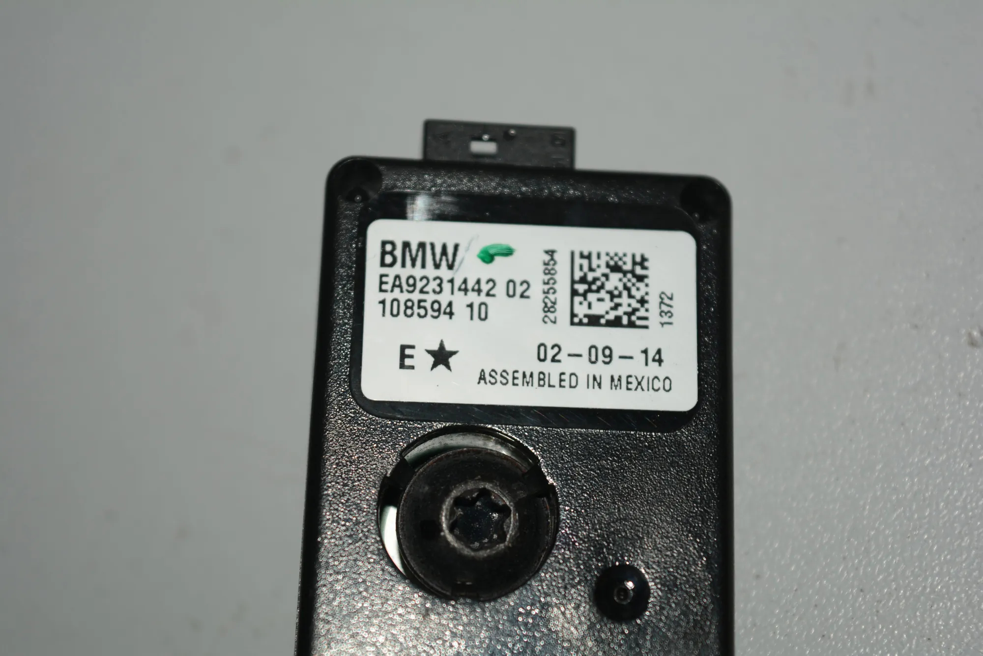 Other Control Units – OEM 9231442 · BMW 3 Gran Turismo (F34) 320 d xDrive 2014 – 5