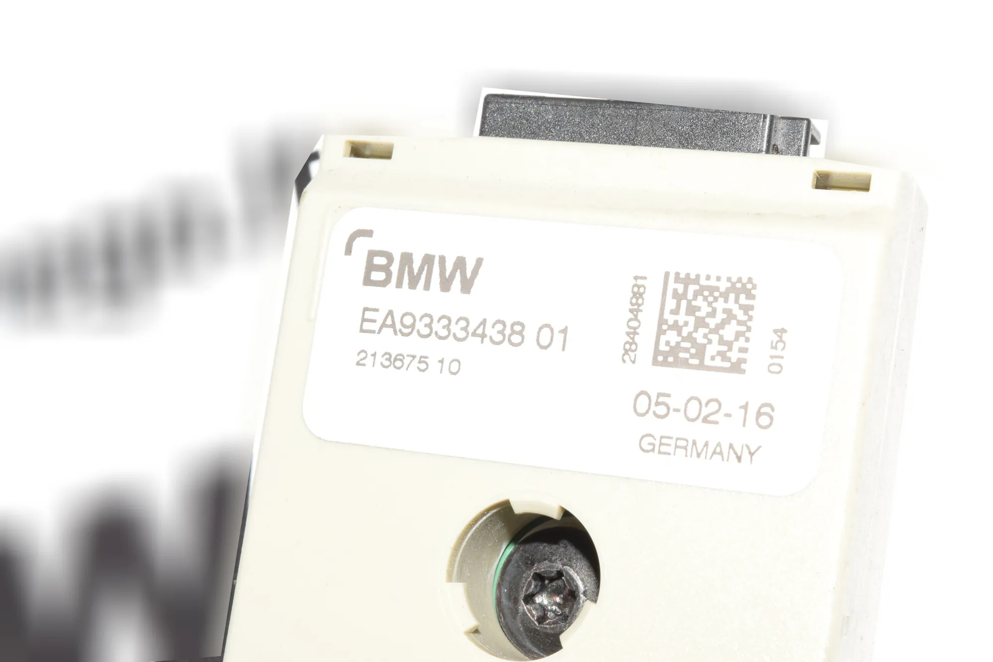 Antenna – OEM 9333438 · BMW i3 (I01) Hybrid 2016 – 2