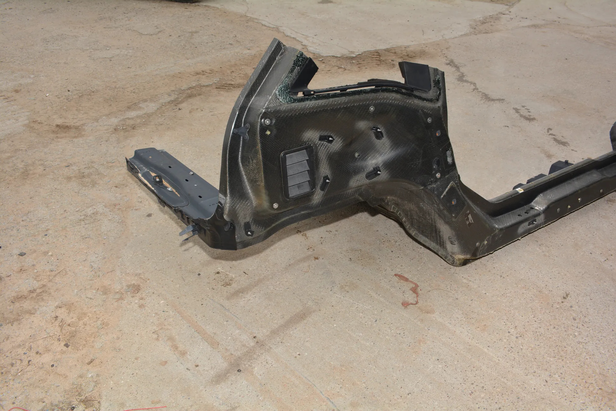 Front Right Quarter Panel · BMW i3 (I01) Hybrid 2016 – 5