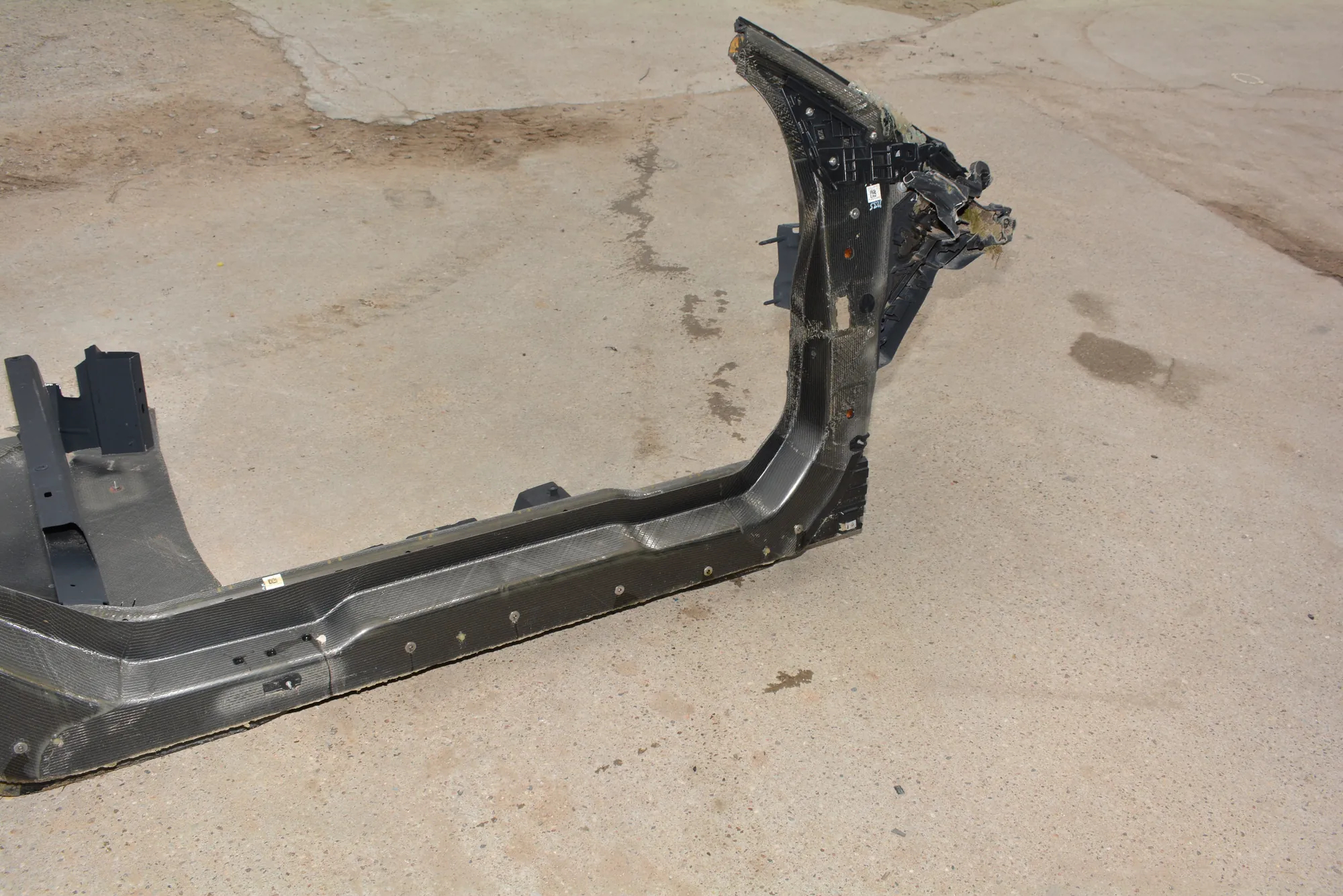 Front Right Quarter Panel · BMW i3 (I01) Hybrid 2016 – 6
