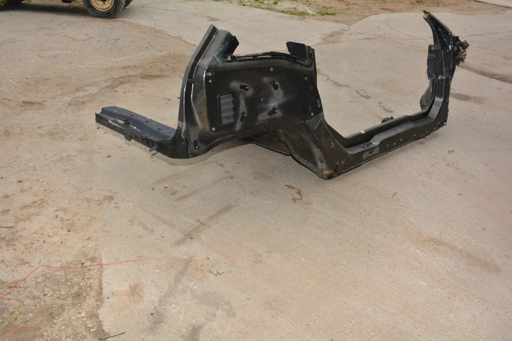 Front Right Quarter Panel · BMW i3 (I01) Hybrid 2016 – 4