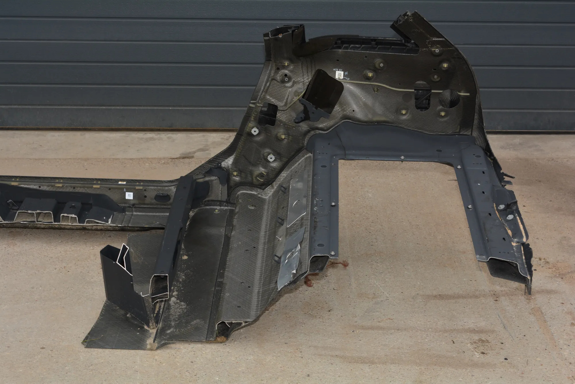 Front Right Quarter Panel · BMW i3 (I01) Hybrid 2016 – 2
