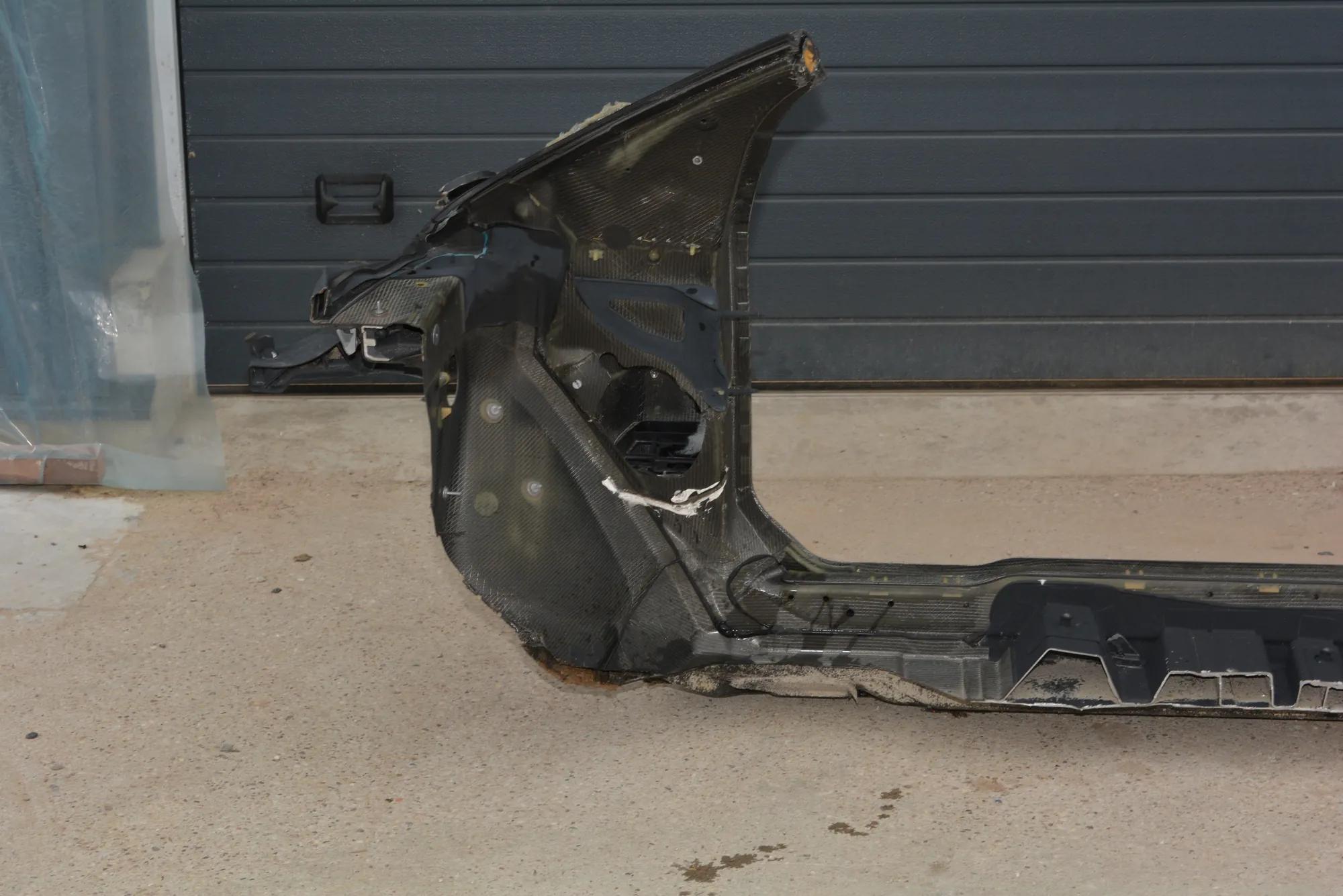 Front Right Quarter Panel · BMW i3 (I01) Hybrid 2016 – 3