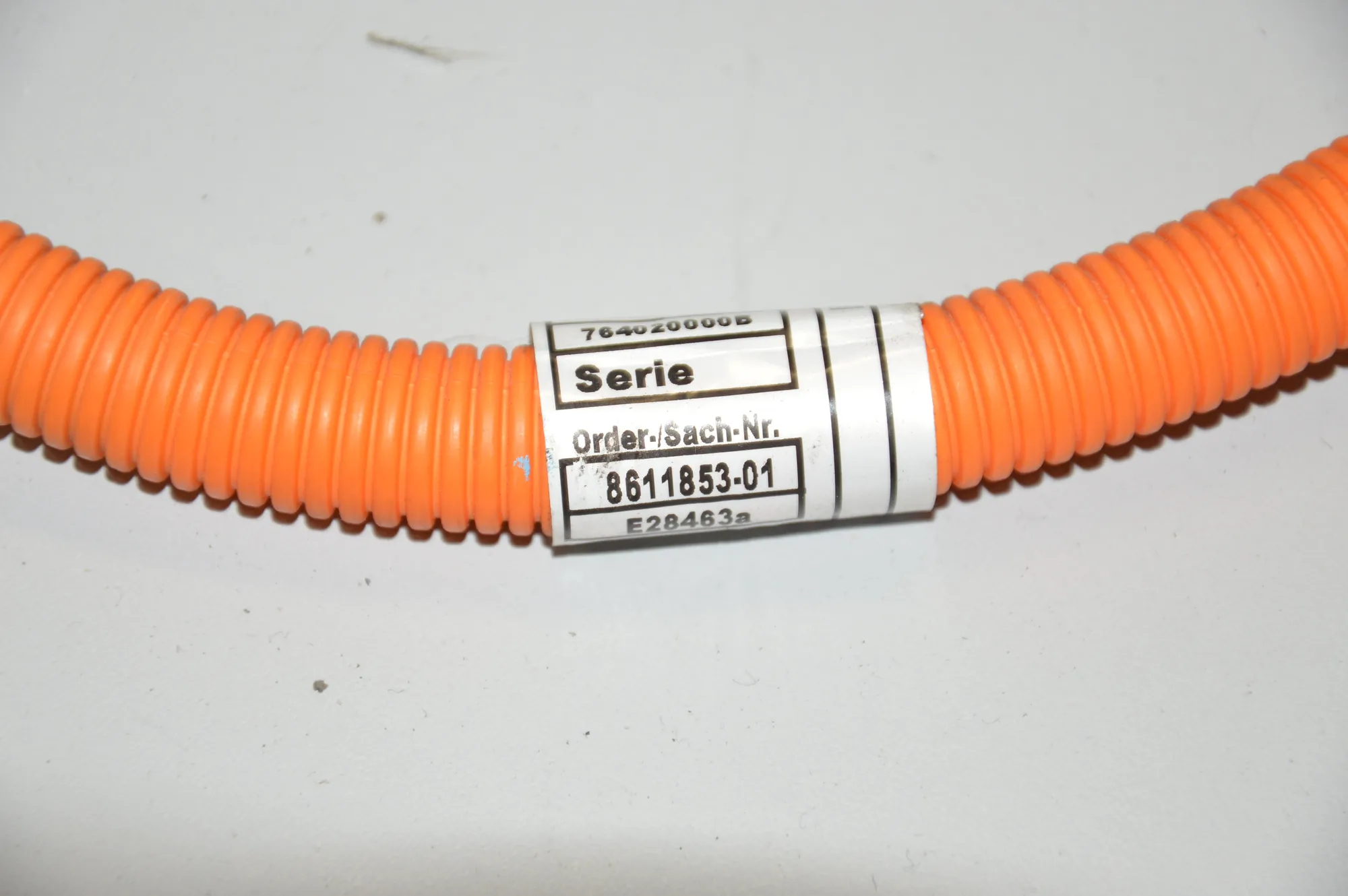 Positive Battery Cable – OEM 8611853 · BMW i3 (I01) Hybrid 2016 – 4