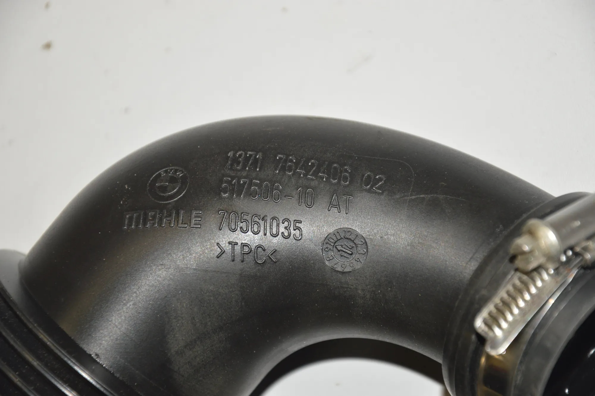 Pipe Hose – OEM 7642406 · BMW i3 (I01) Hybrid 2016 – 2