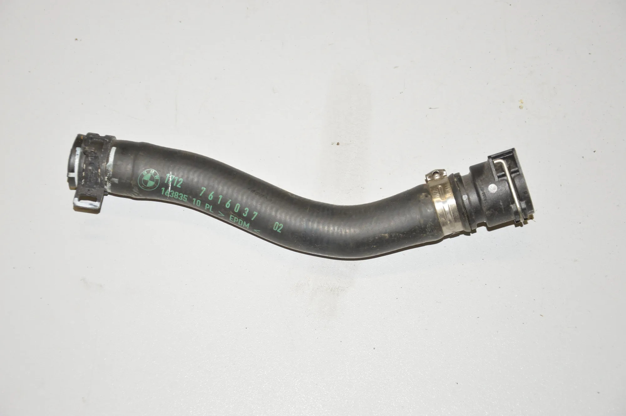 Pipe Hose – OEM 7616037 · BMW i3 (I01) Hybrid 2016