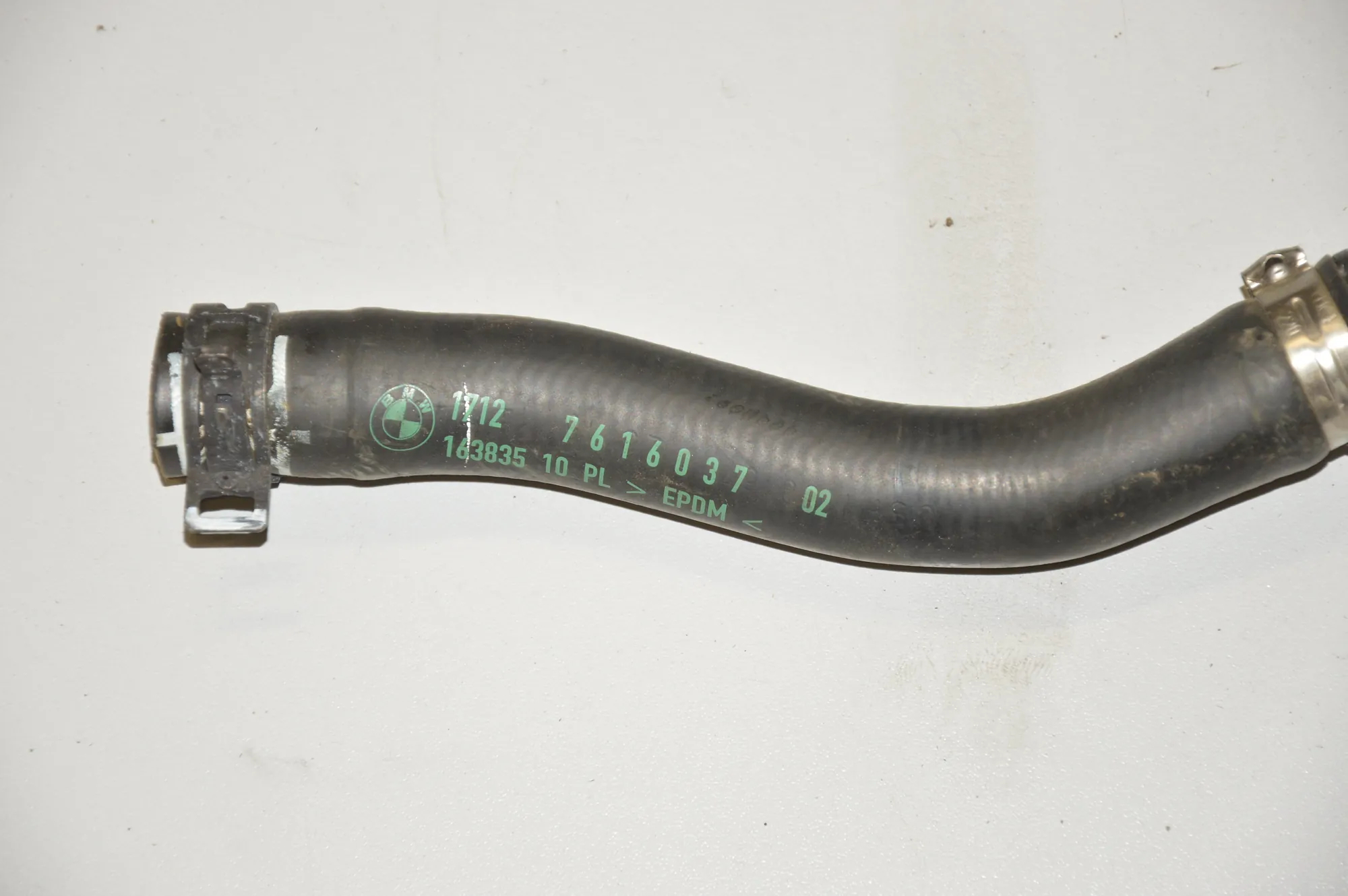 Pipe Hose – OEM 7616037 · BMW i3 (I01) Hybrid 2016 – 2