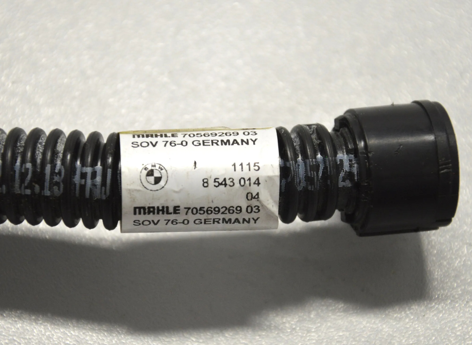 Pipe Hose – OEM 8543014 · BMW i3 (I01) Hybrid 2016 – 3