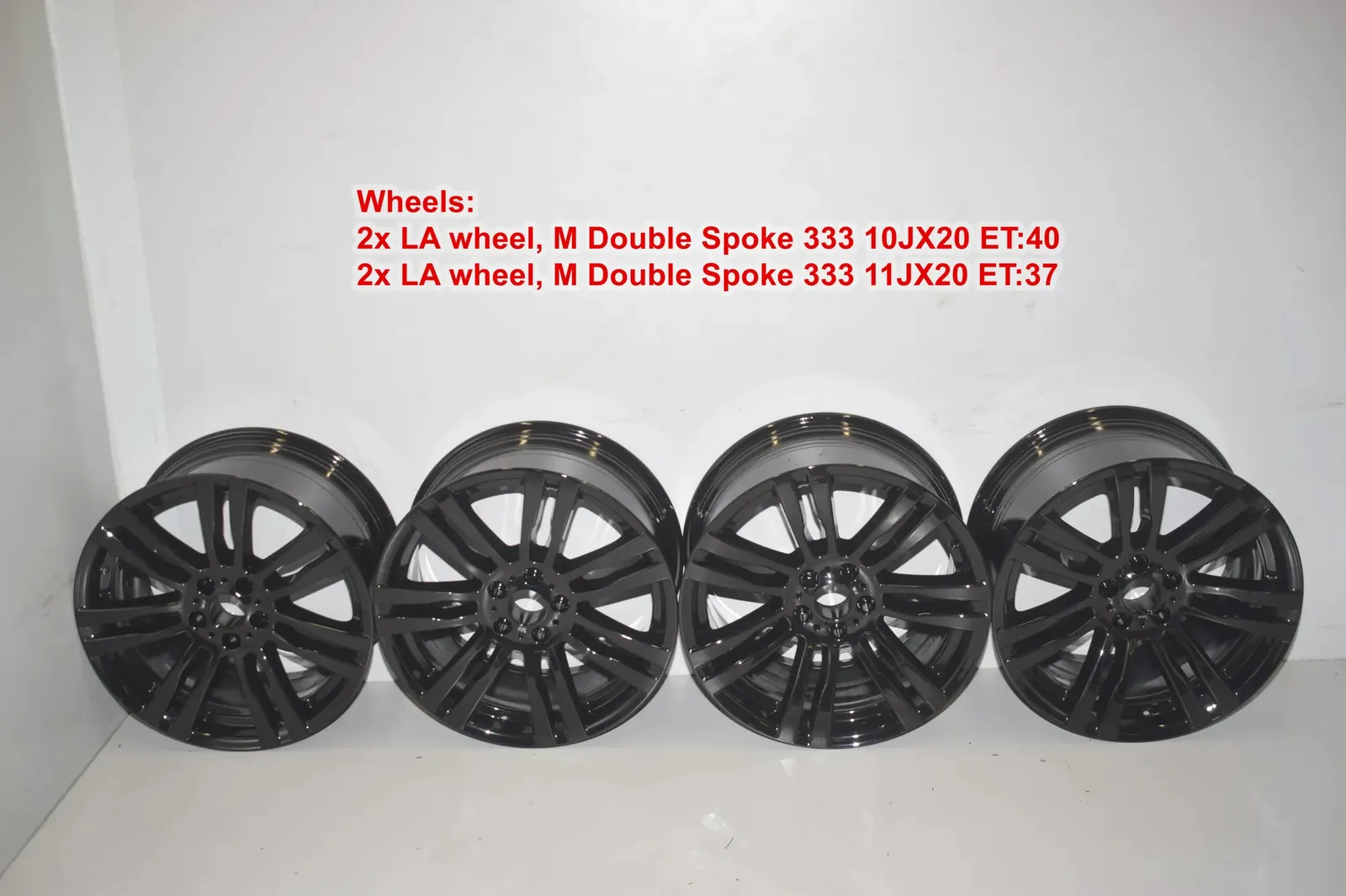 Alloy Wheel Set – OEM 7845860 · BMW X6 (E71, E72) M 50 d 2013