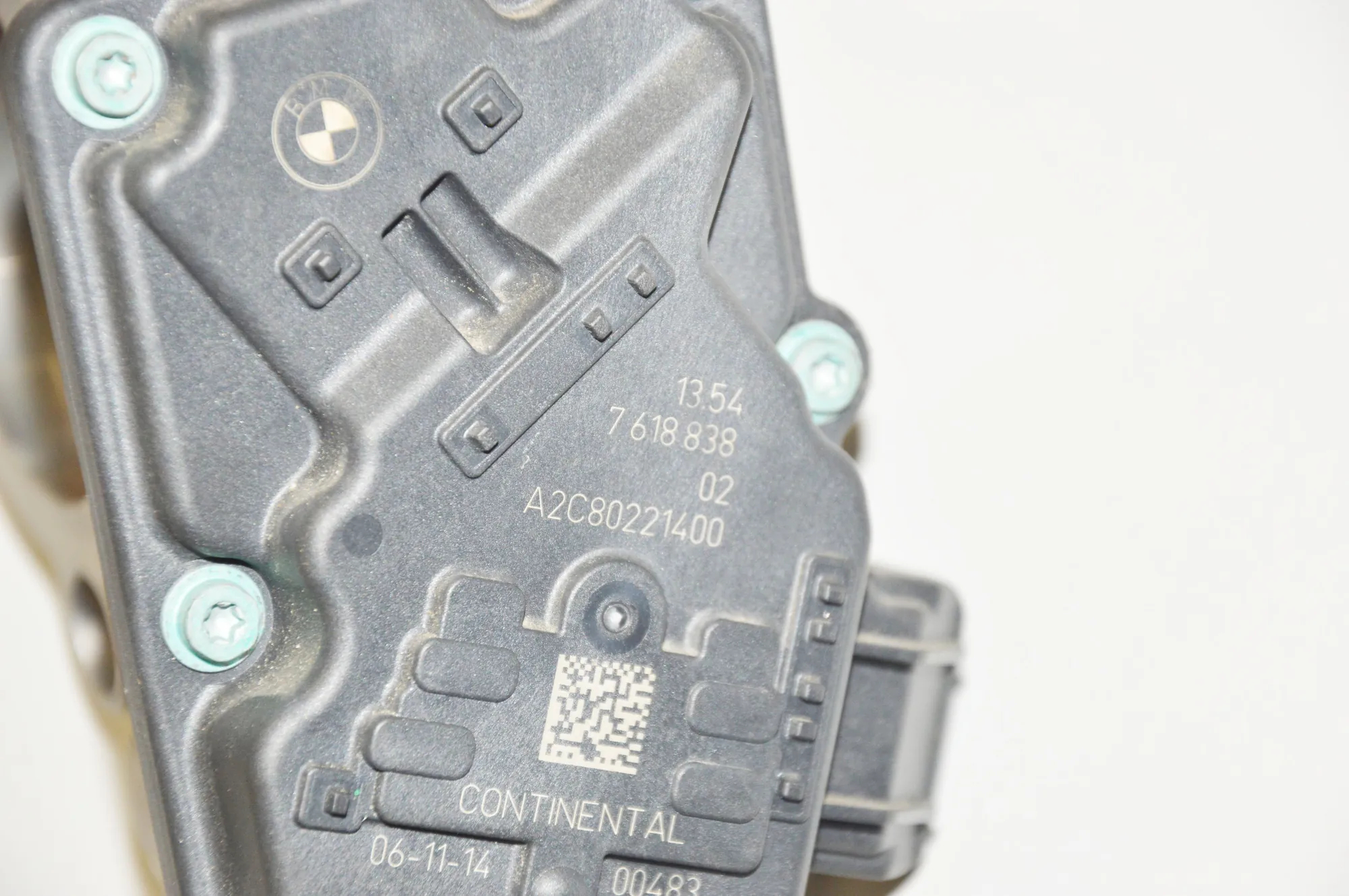 Throttle Body – OEM 7618838 · BMW i3 (I01) Hybrid 2016 – 3