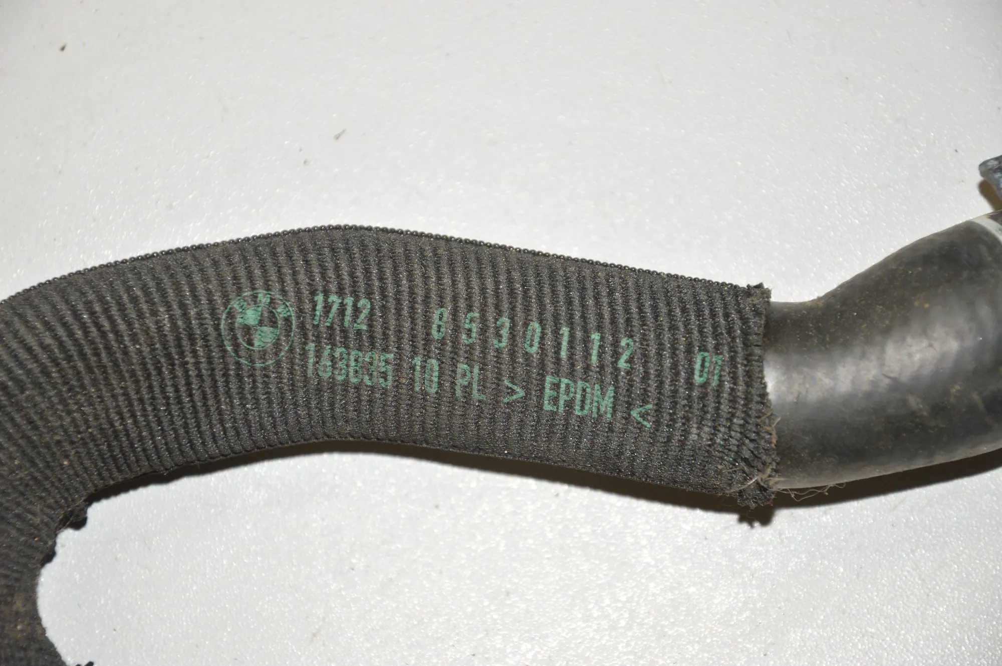Pipe Hose – OEM 8530112 · BMW i3 (I01) Hybrid 2016 – 2