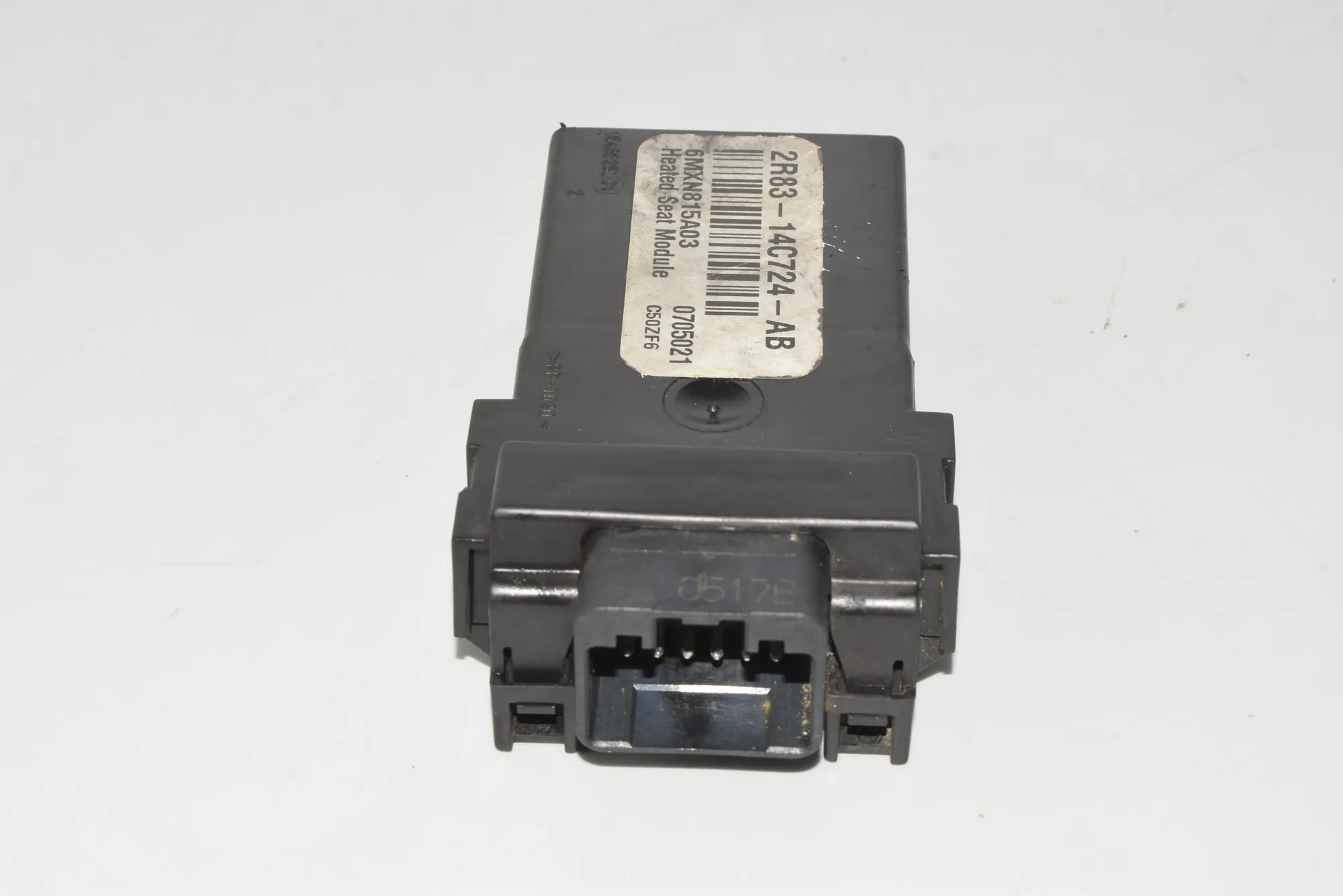 Front Left Seat Control Unit – OEM 6MXN815A03 · LAND ROVER RANGE ROVER SPORT (L320) 3.6 D 4x4 2008