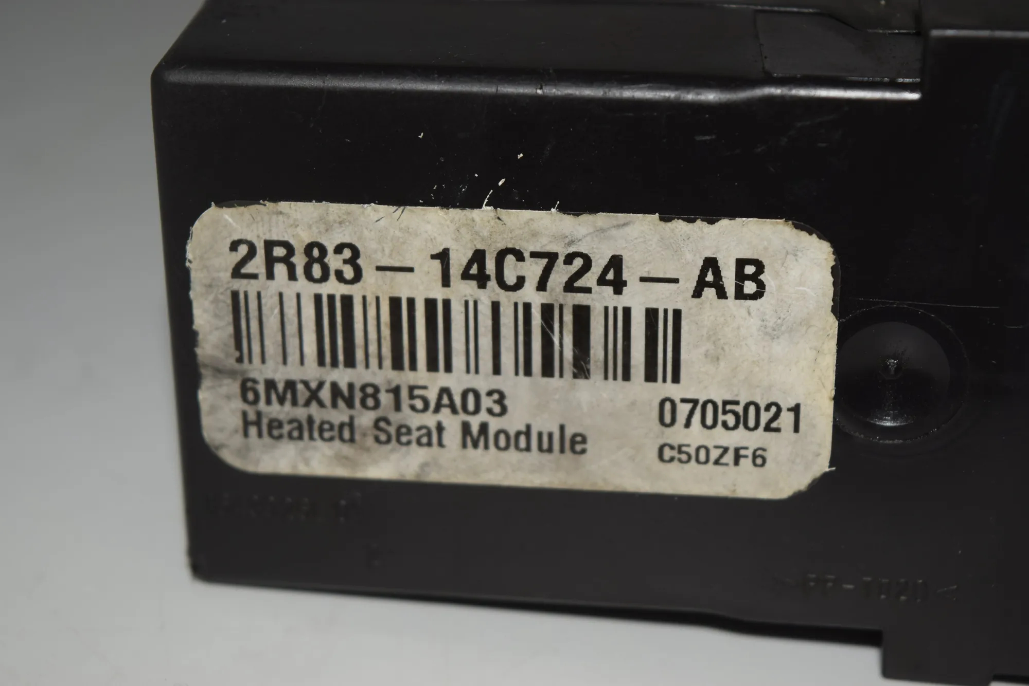 Front Left Seat Control Unit – OEM 6MXN815A03 · LAND ROVER RANGE ROVER SPORT (L320) 3.6 D 4x4 2008 – 4