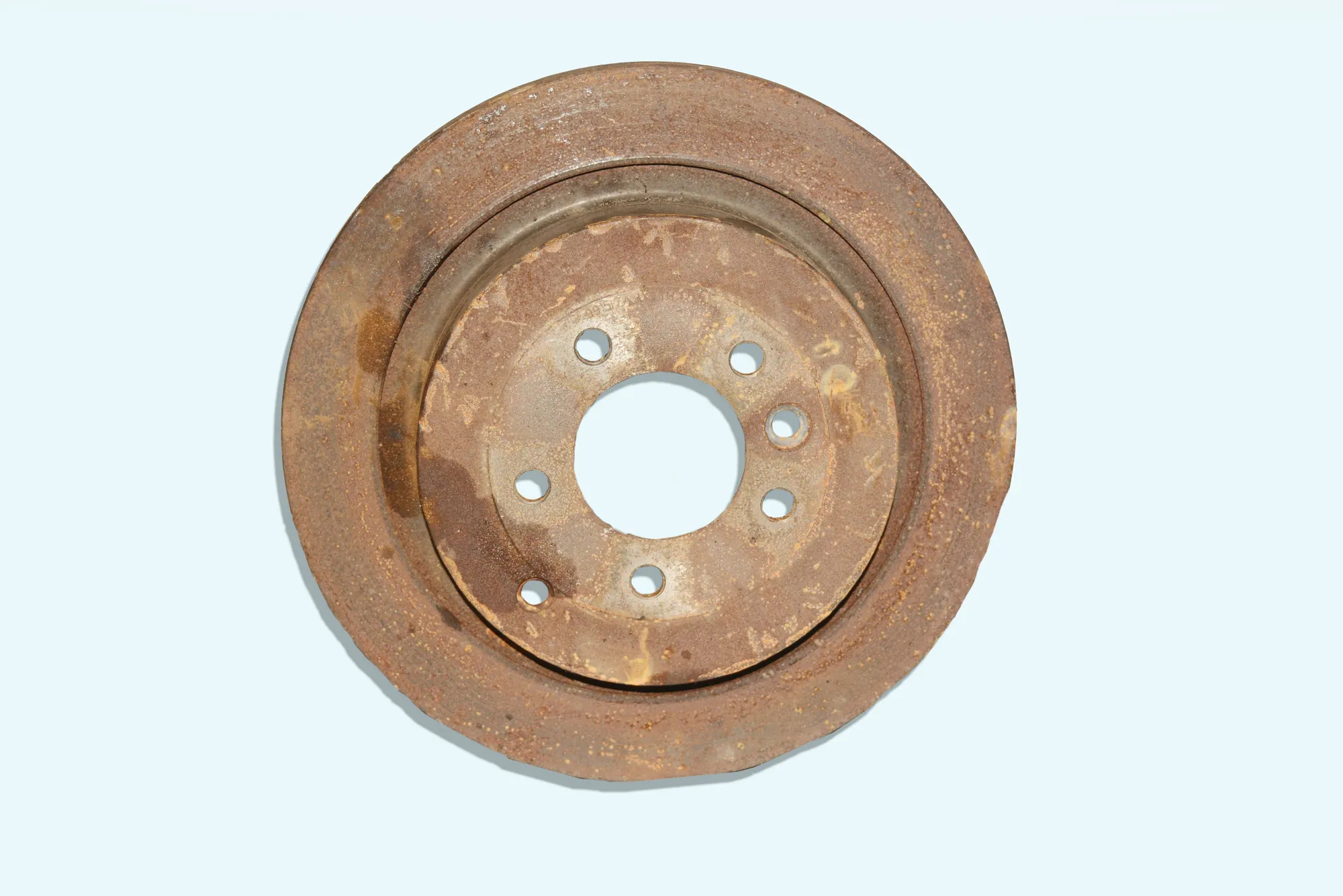 Rear Left Brake Disc · LAND ROVER RANGE ROVER SPORT (L320) 3.6 D 4x4 2008 – 3