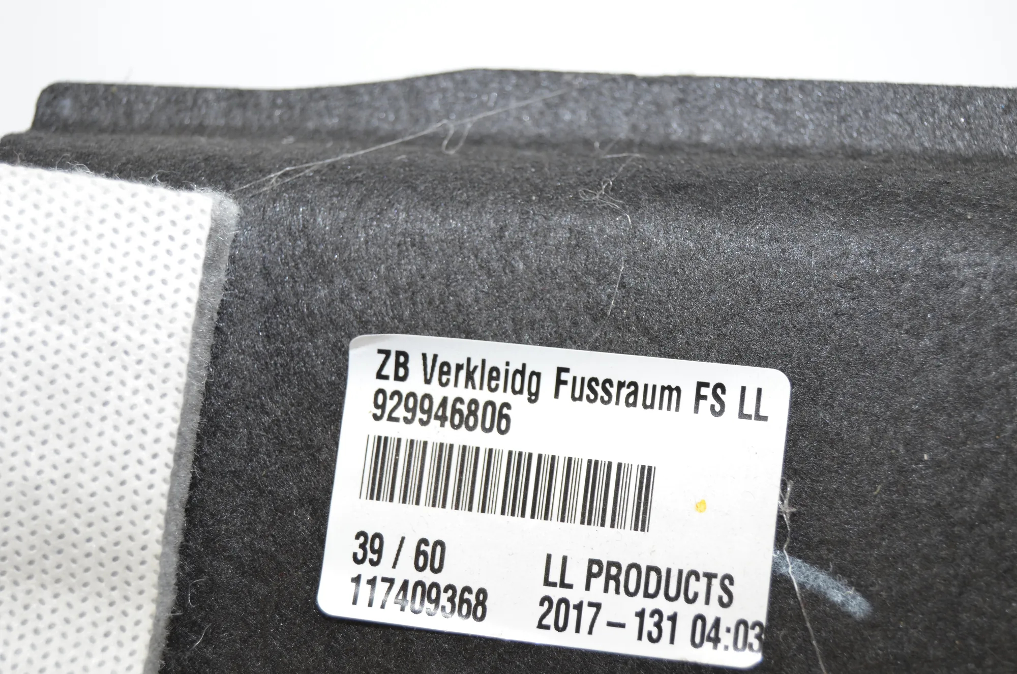 Dashboard Lower Trim – OEM 9299468 · BMW 5 (G30) (2016 - -) 540 i 2017 – 5