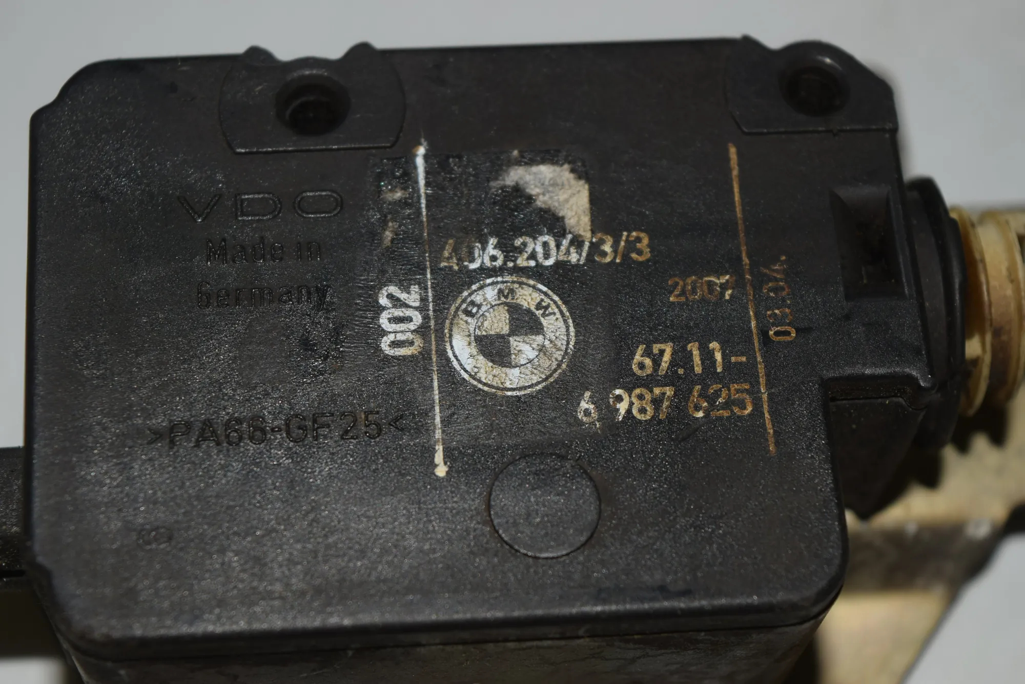 Other Control Units – OEM 6987625 · LAND ROVER RANGE ROVER SPORT (L320) 3.6 D 4x4 2008 – 6