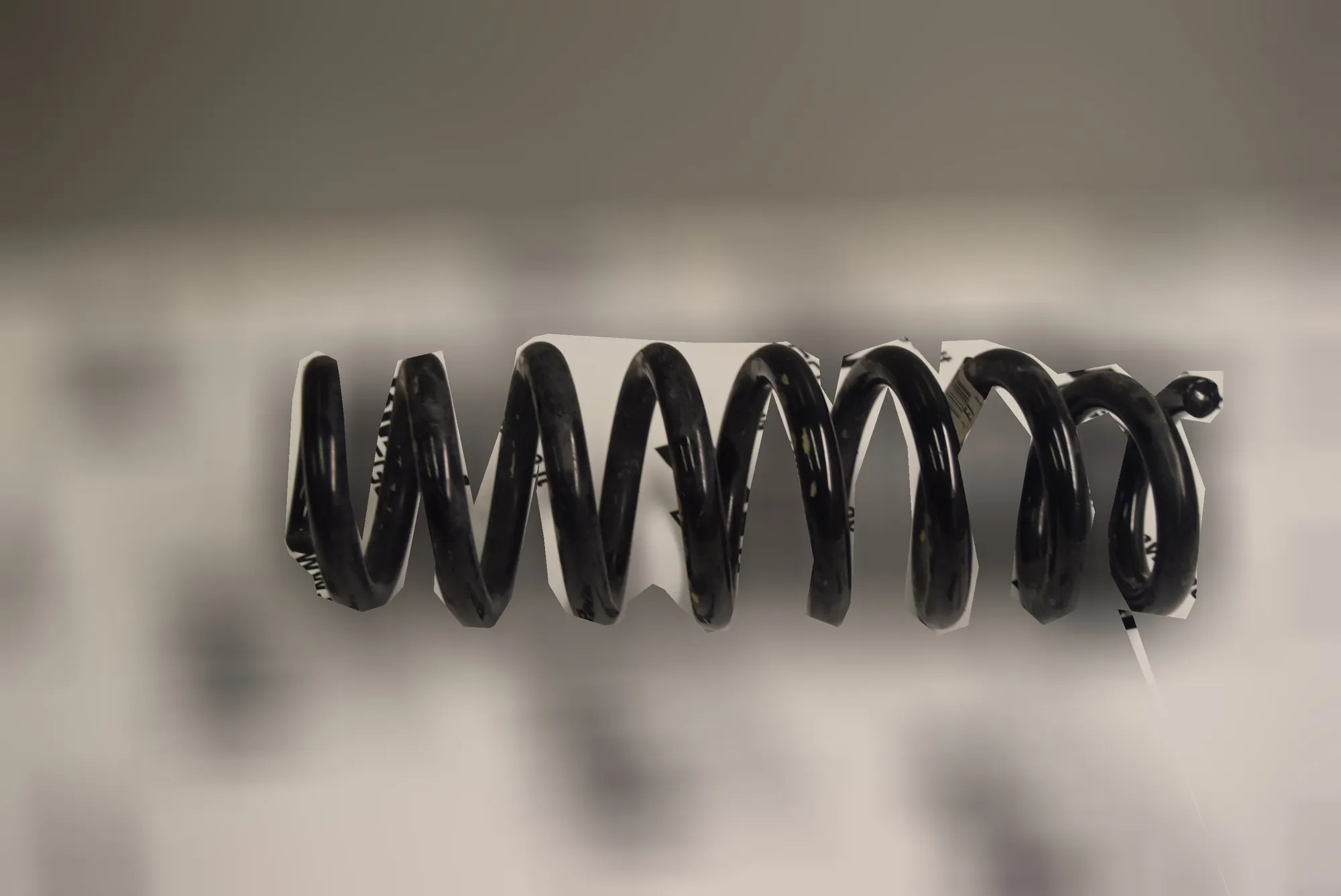 Rear Left Coil Spring · BMW 3 Touring (F31) 330 i xDrive 2016