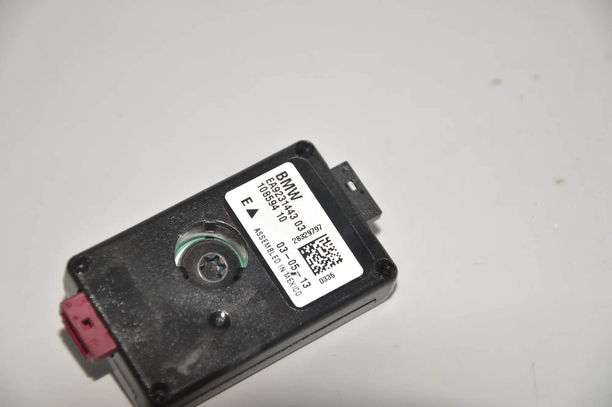Antenna – OEM 9231443 · BMW 3 (F30, F80) 320 d xDrive 2013 – 6