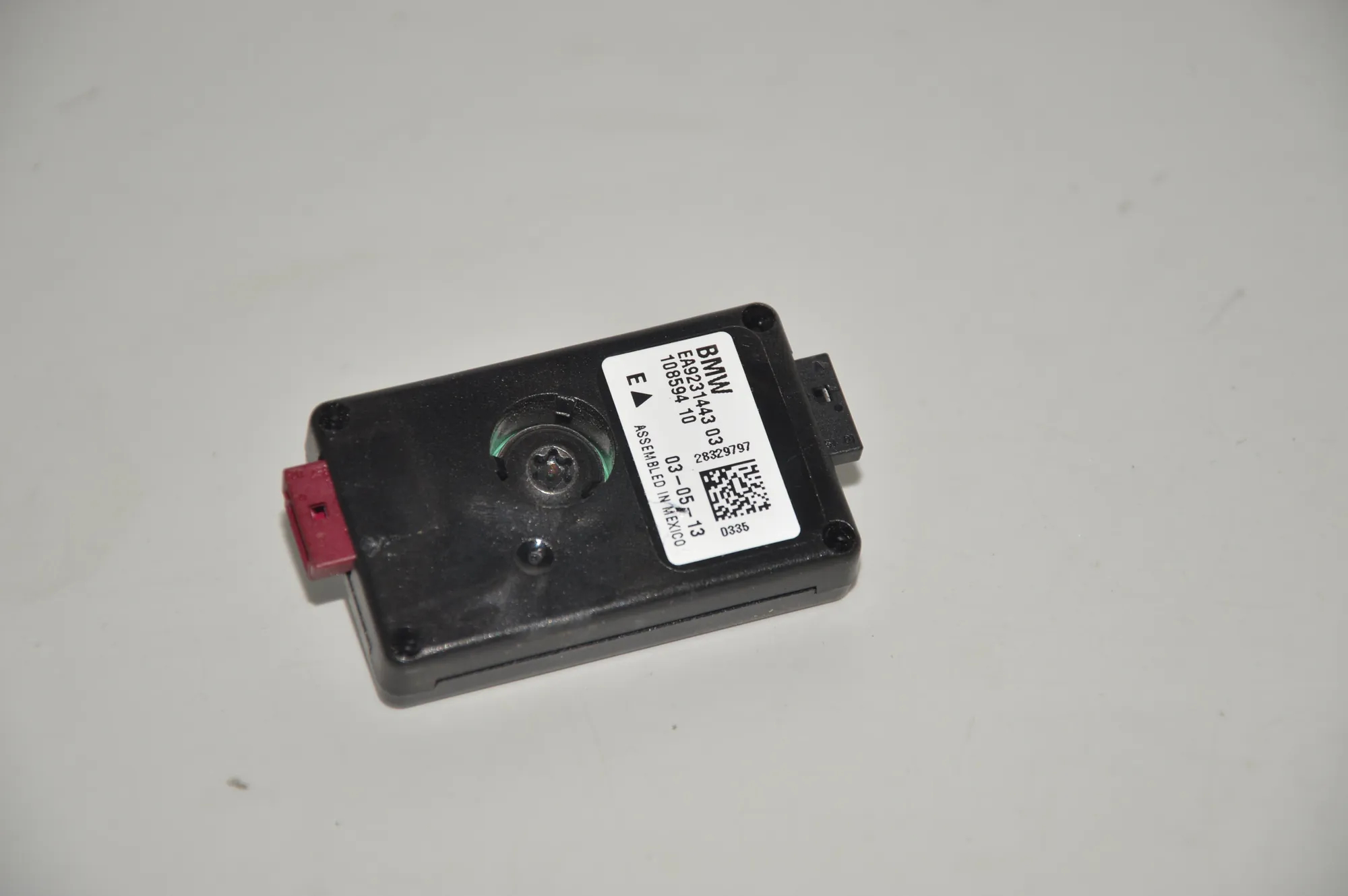 Antenna – OEM 9231443 · BMW 3 (F30, F80) 320 d xDrive 2013 – 3