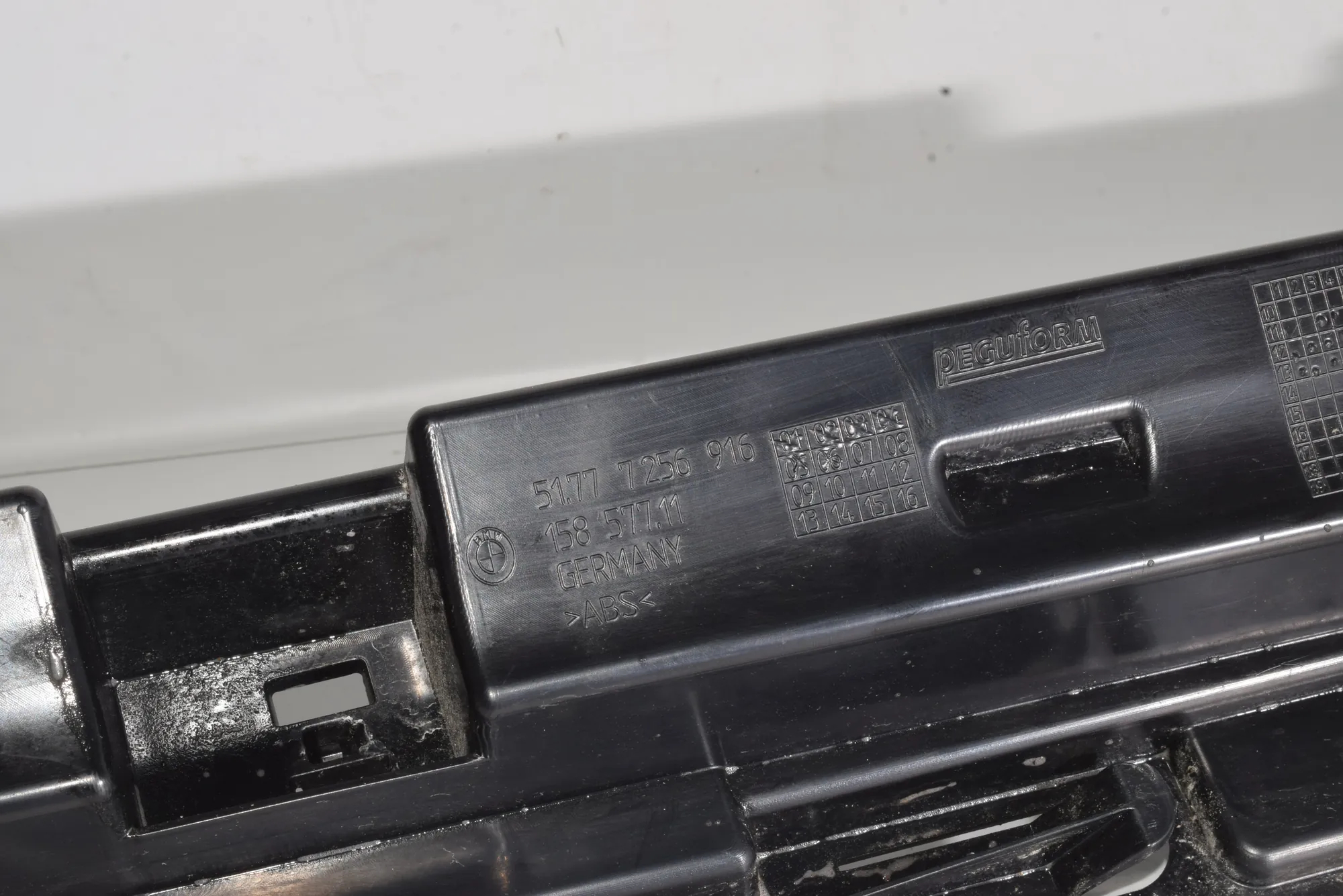 Other Body Parts – OEM 7256916 · BMW 3 (F30, F80) 320 d xDrive 2013 – 4