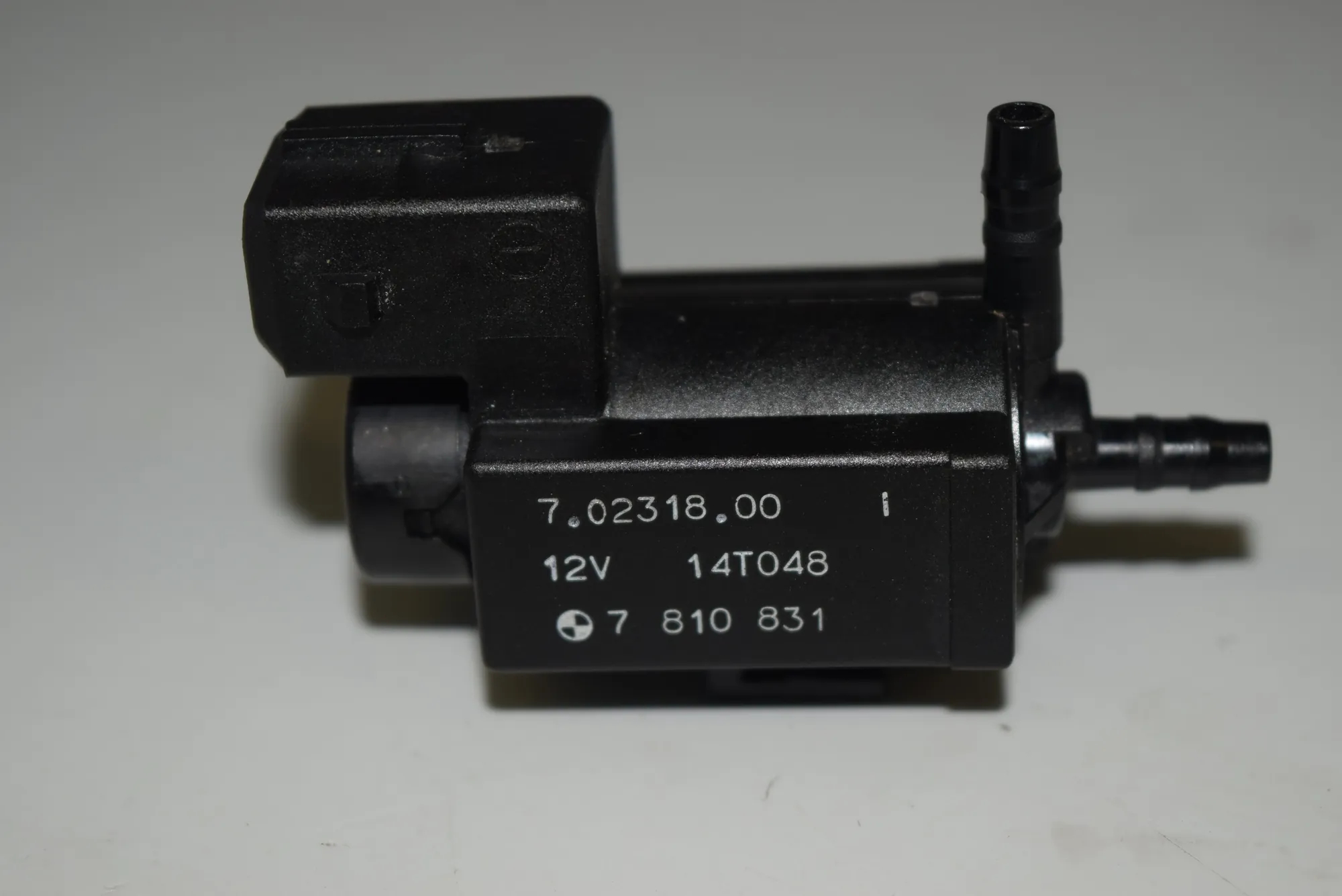 Solenoid Valve – OEM 7810831 · BMW 3 Touring (F31) 320 d 2014 – 6