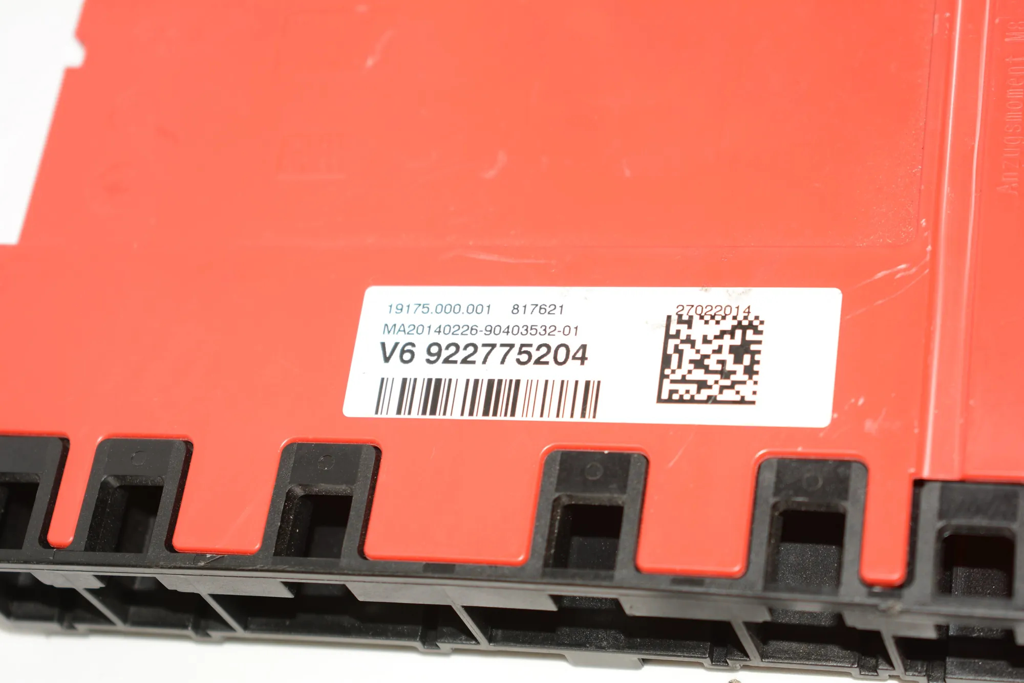 Other Control Units – OEM 9227752 · BMW 3 Touring (F31) 320 d 2014 – 4