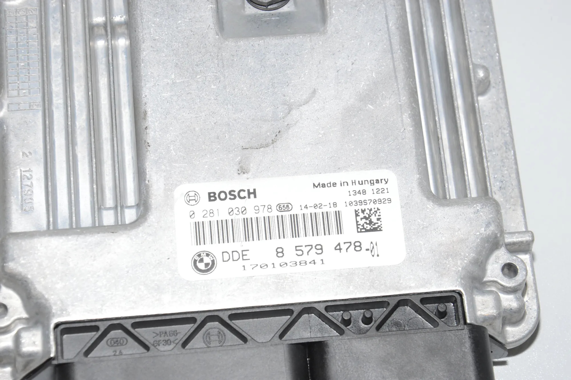 Engine Control Unit – OEM 0281030978 · BMW 3 Touring (F31) 320 d 2014 – 5